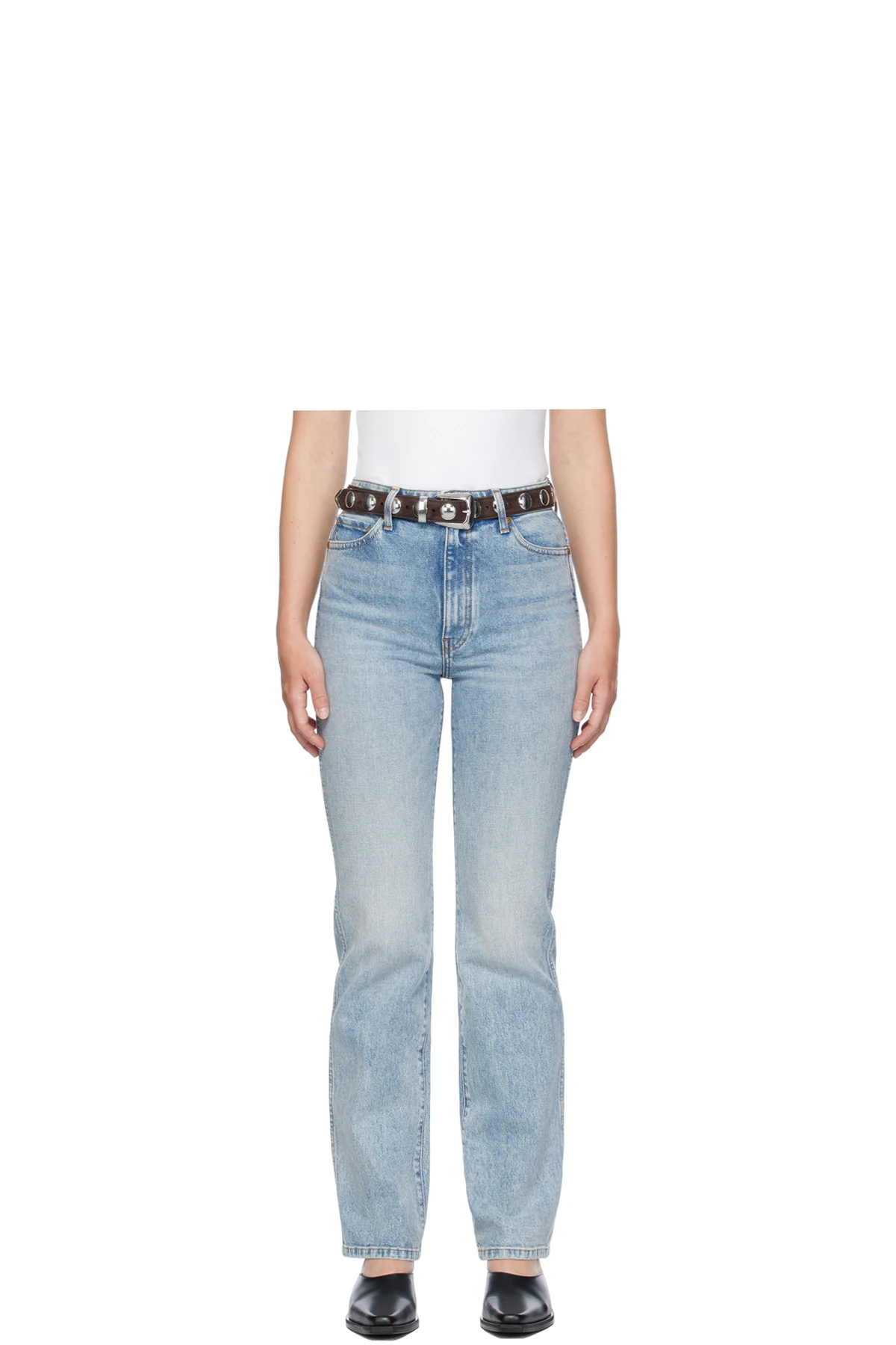 Blue 'The Danielle' Stretch Jeans