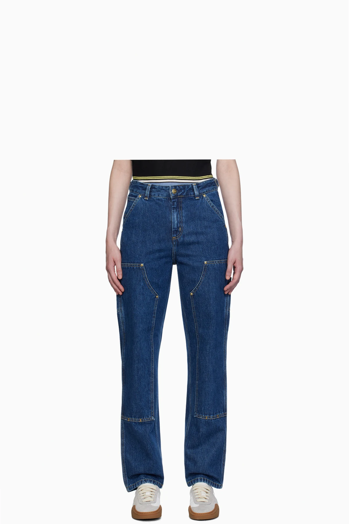 Blue Nashua Double Knee Jeans