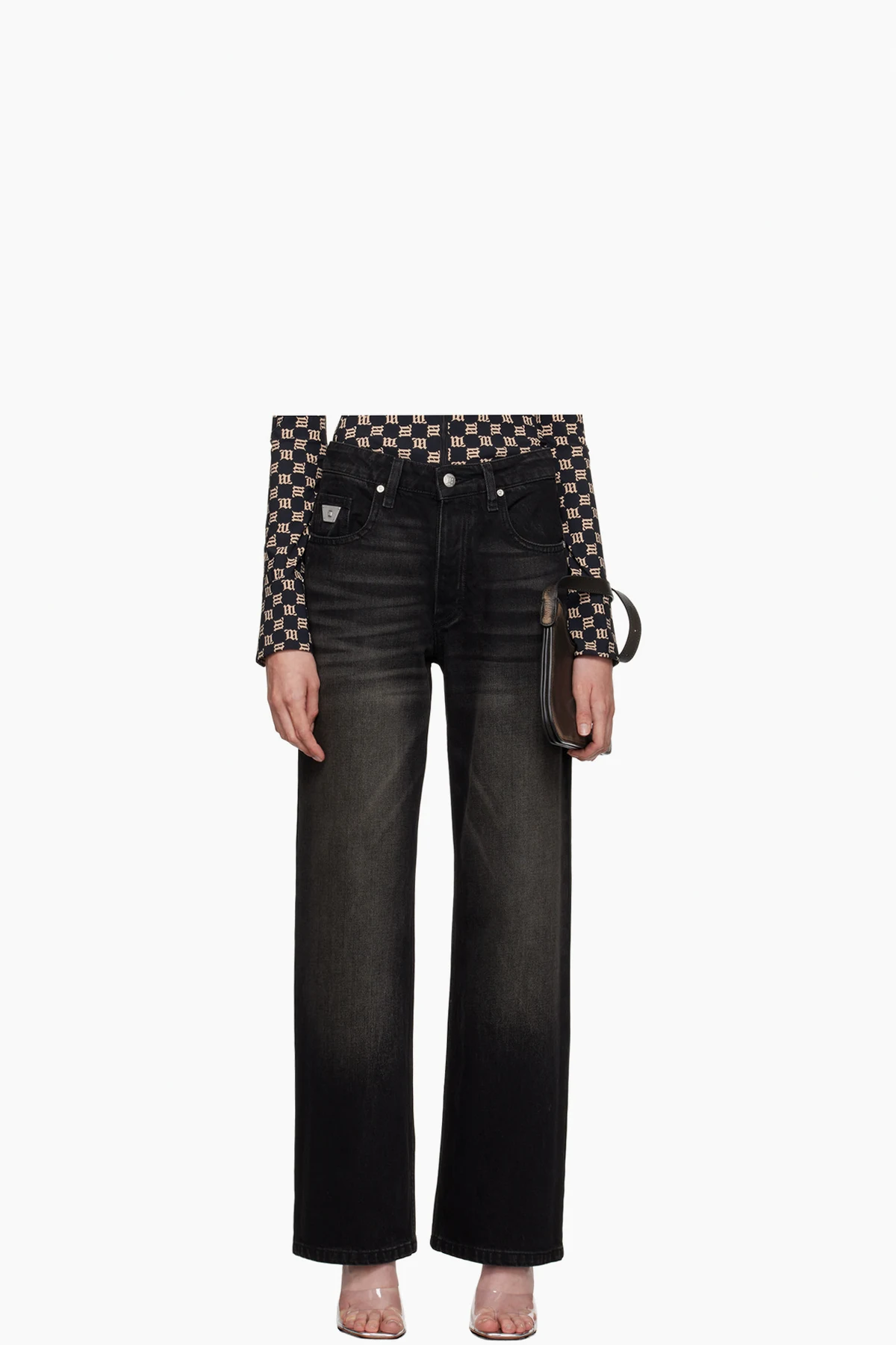 Black Downtown Jeans