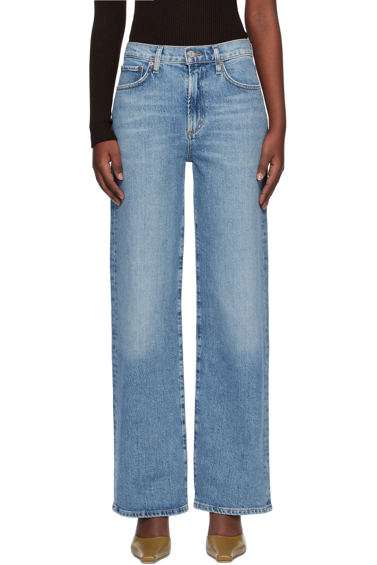 Blue Harper Straight Jeans
