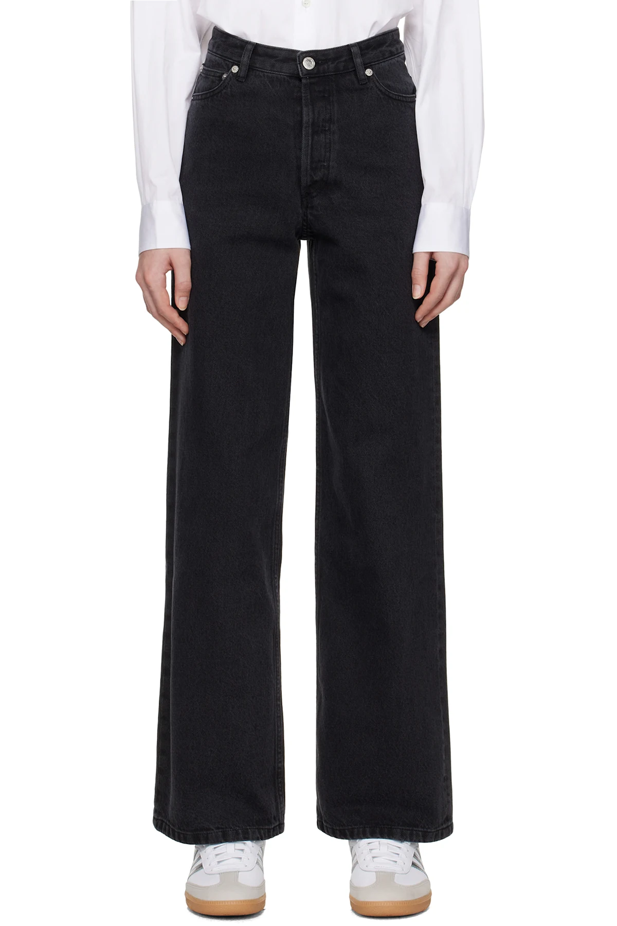 Black Elisabeth Jeans