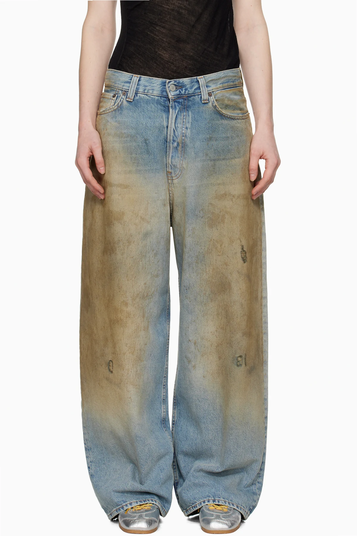 Blue Super Baggy Fit 2023 Jeans