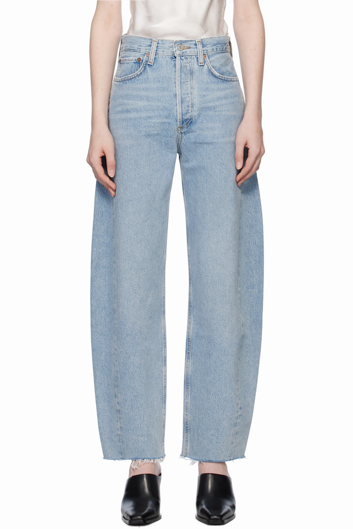 Blue Luna High Rise Pieced Jeans