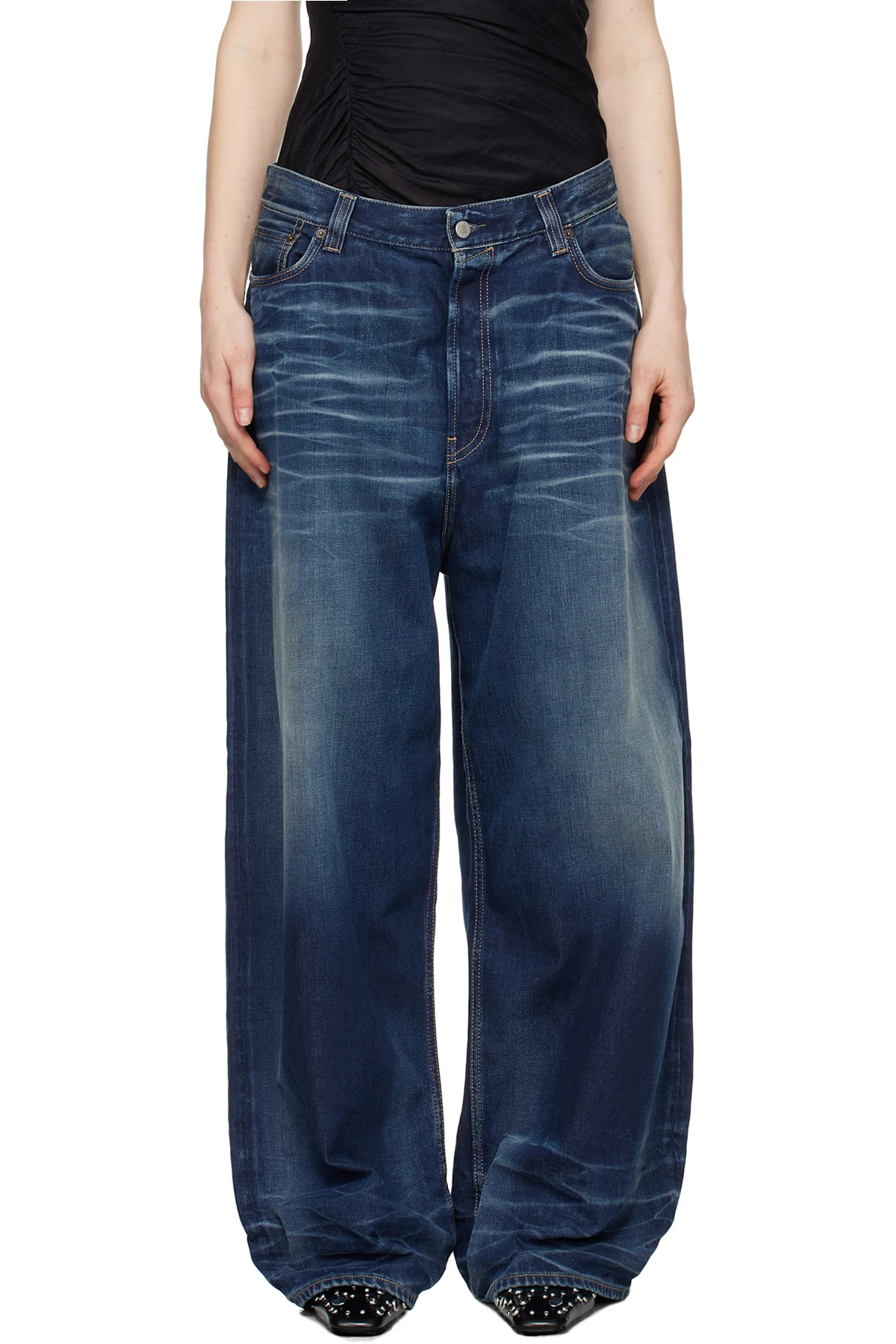 Blue Super Baggy 2023F Jeans