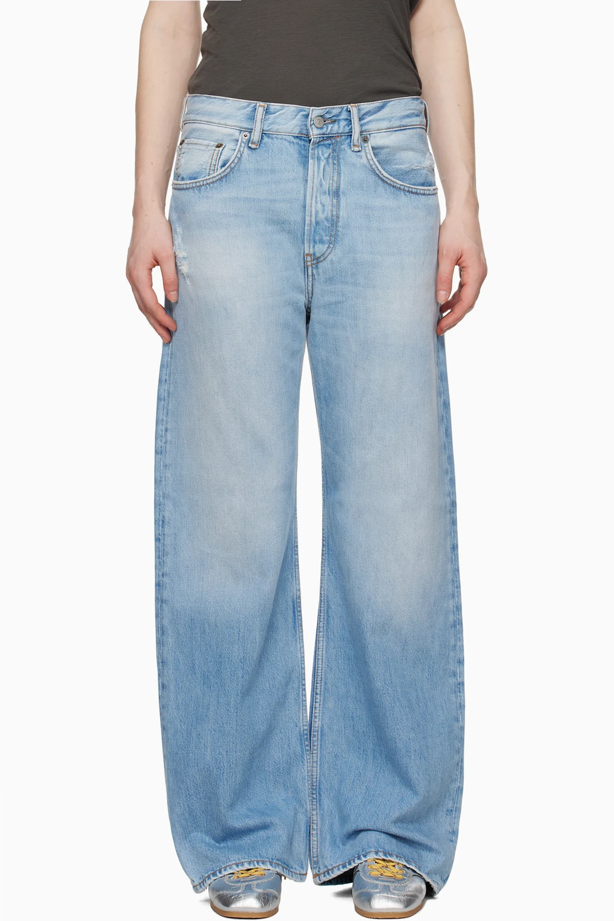 Blue Baggy Fit 1981F Jeans