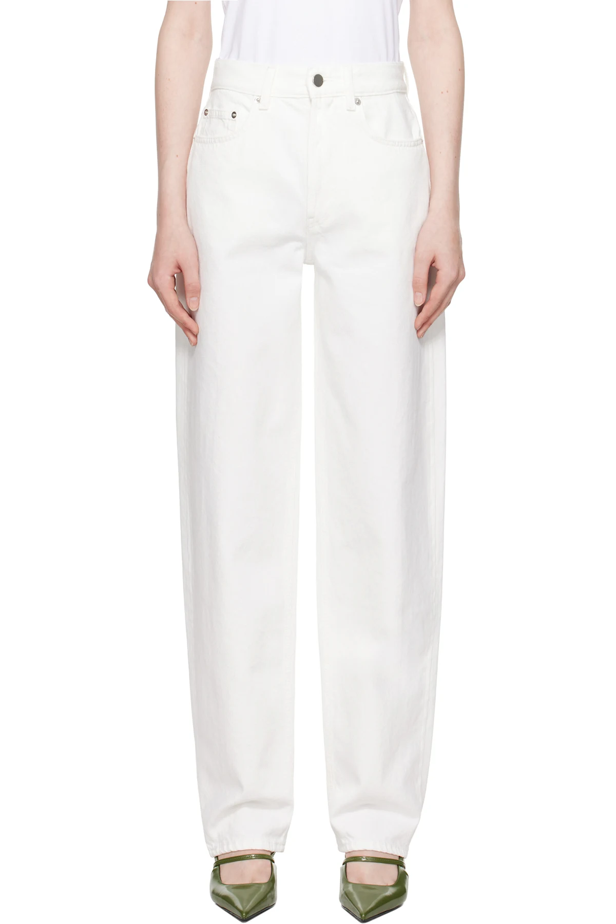 White Samur Jeans