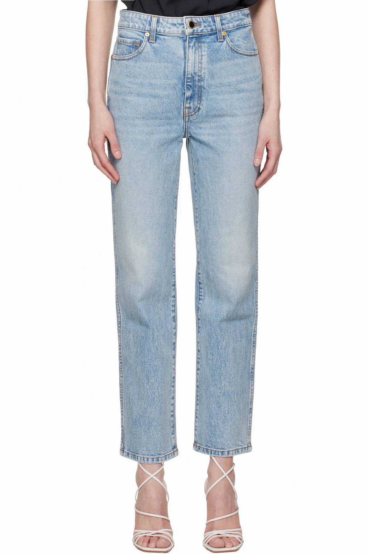Blue Abigail Stretch Jeans