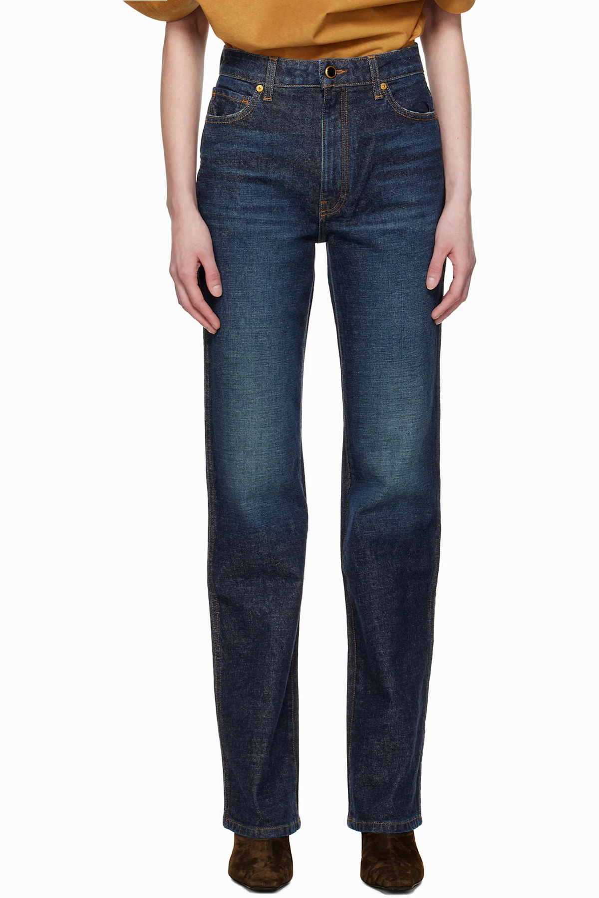 Navy Danielle Stretch Jeans