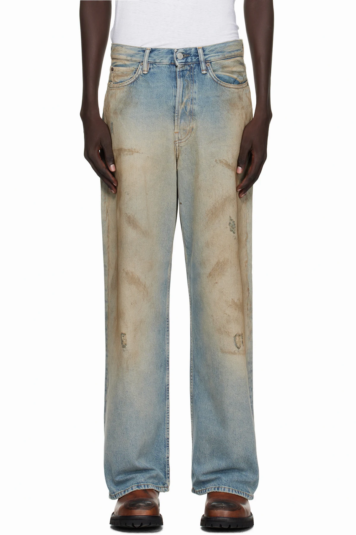 Blue Loose Fit 1981 Jeans