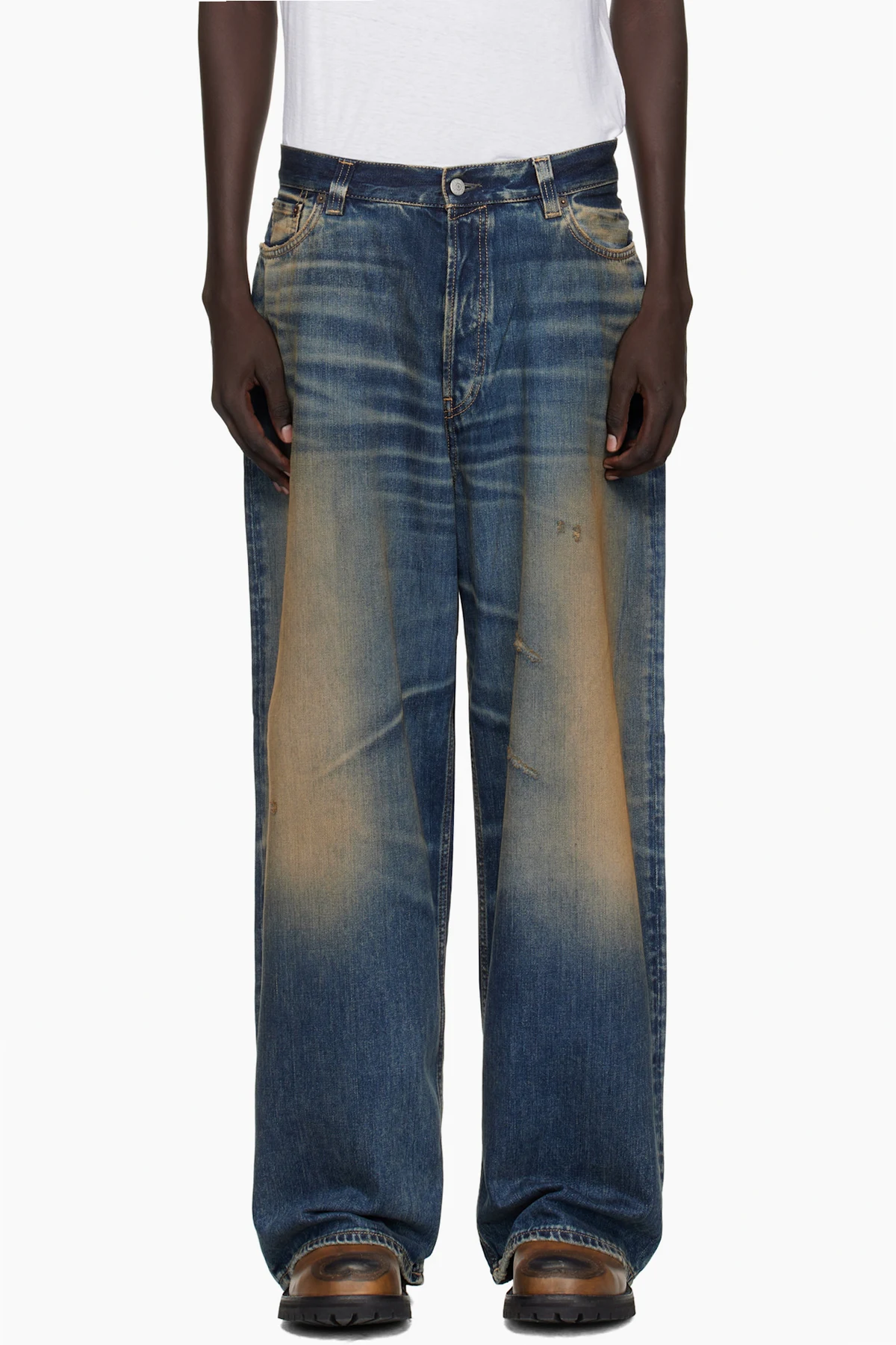 Blue Loose Fit 2023 Jeans