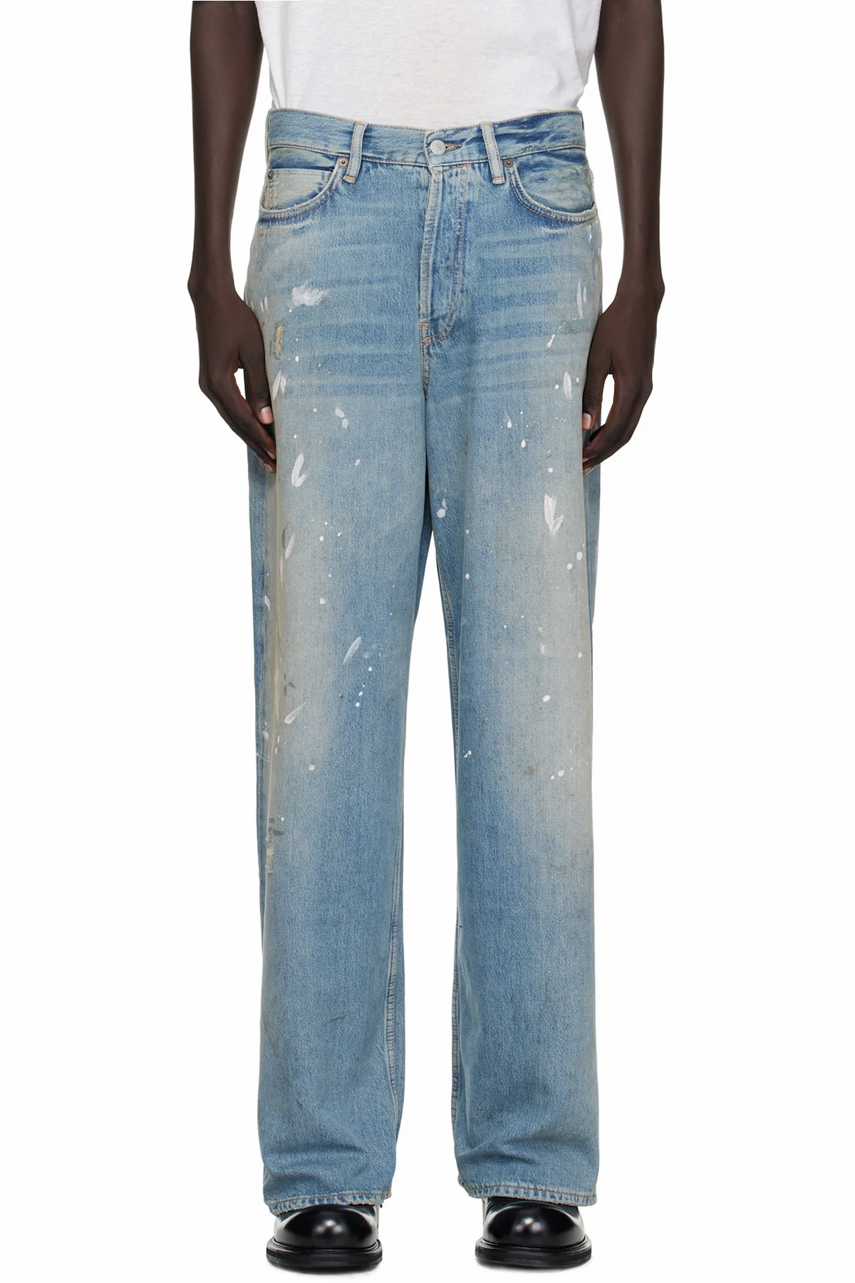 Blue 1981 U Jeans