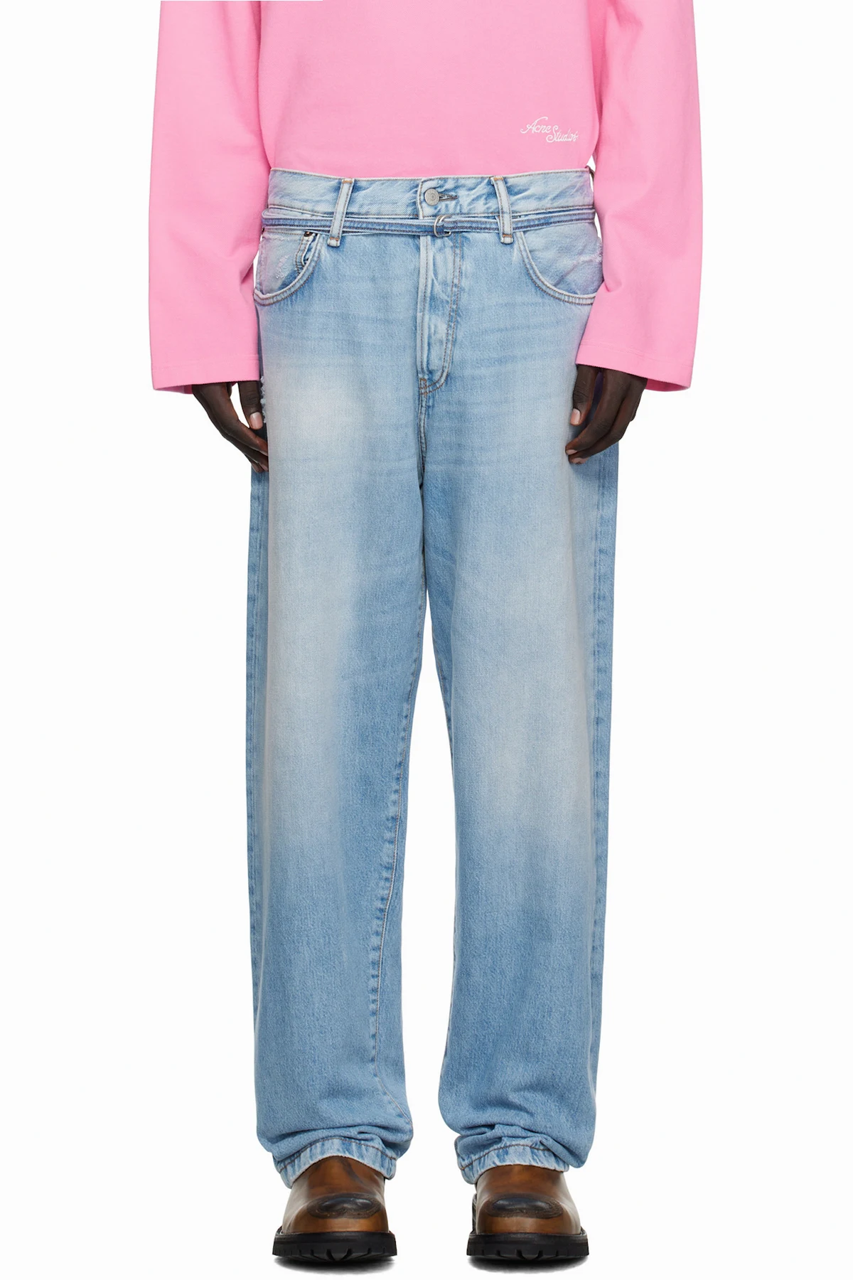 Blue Loose Fit 1991 Toj Jeans