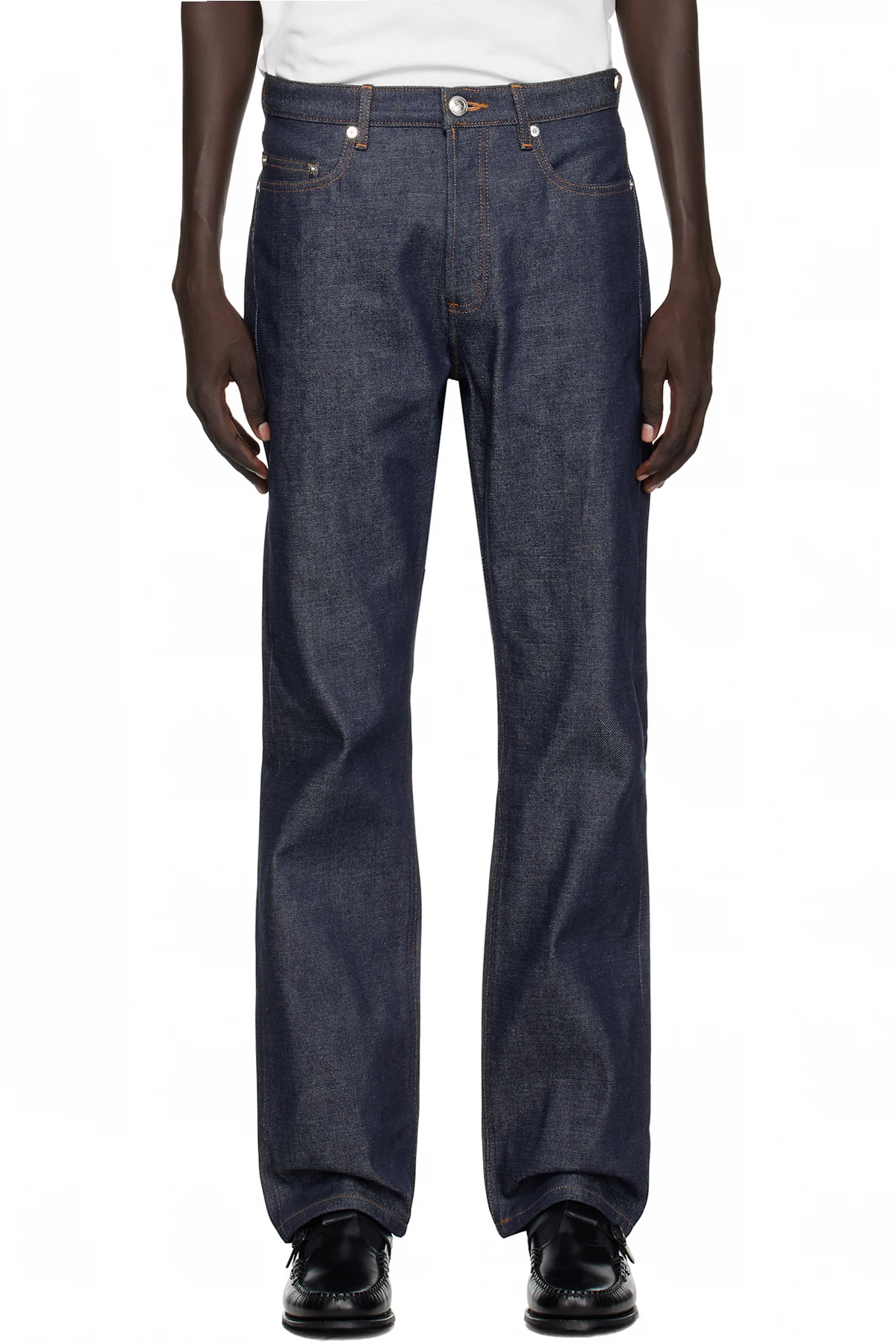 Navy Standard Jeans