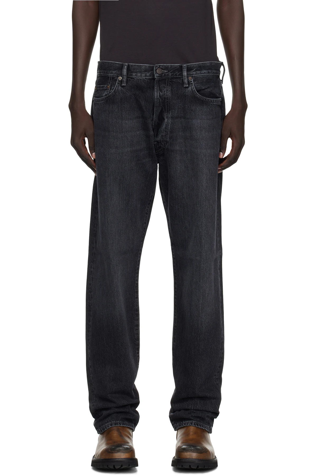 Black Loose Fit 1999 Jeans