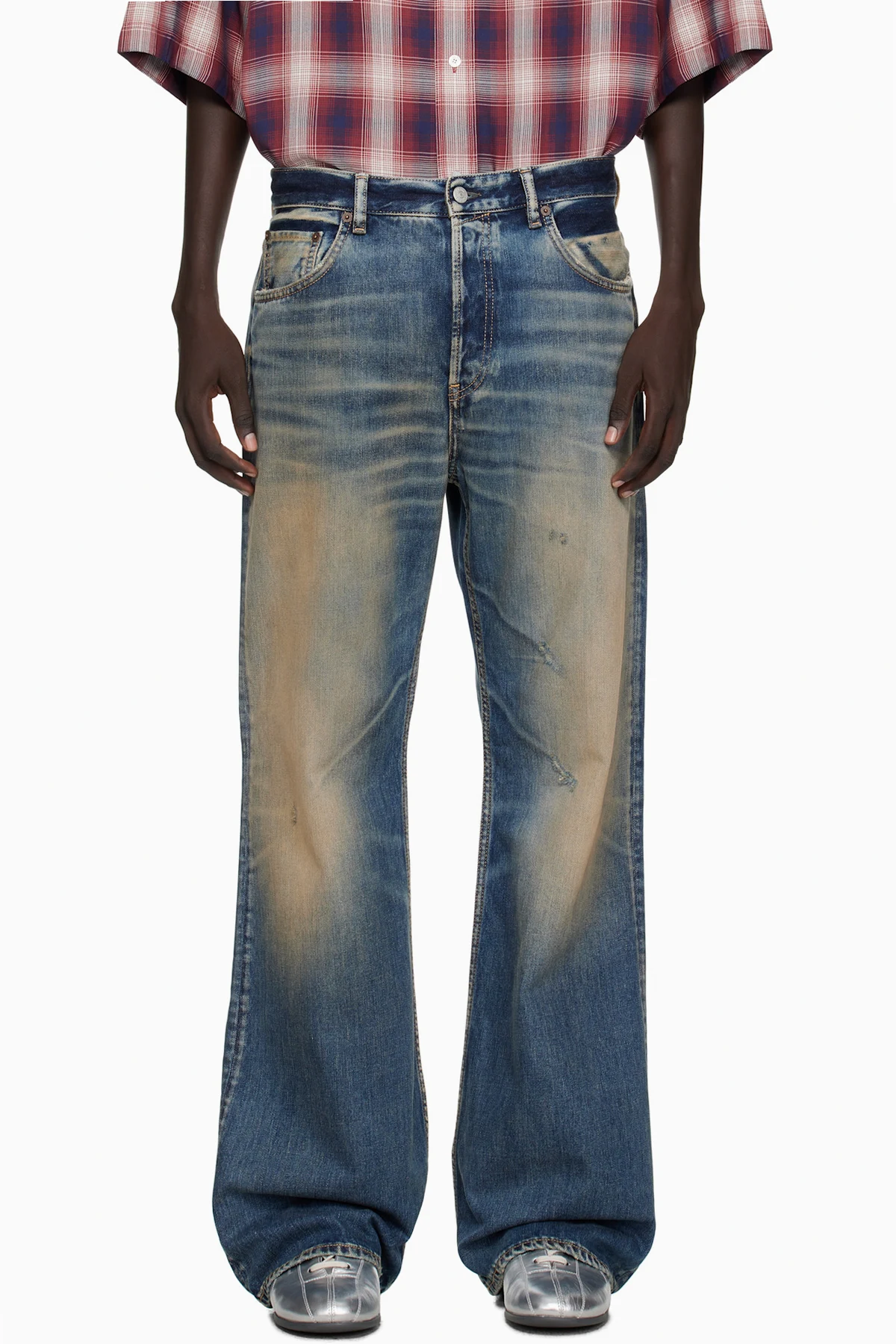 Blue Regular Fit 2021M Jeans
