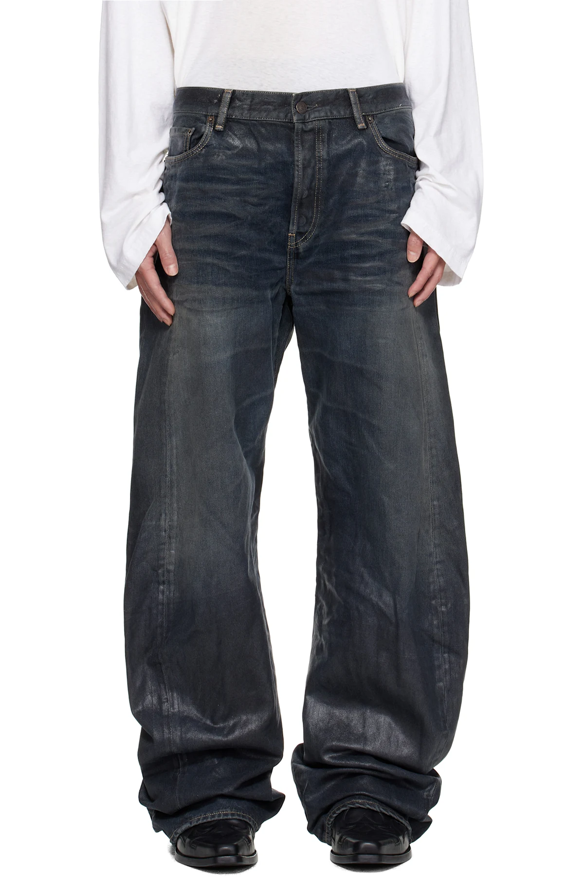 Black Loose Fit 2006M Jeans