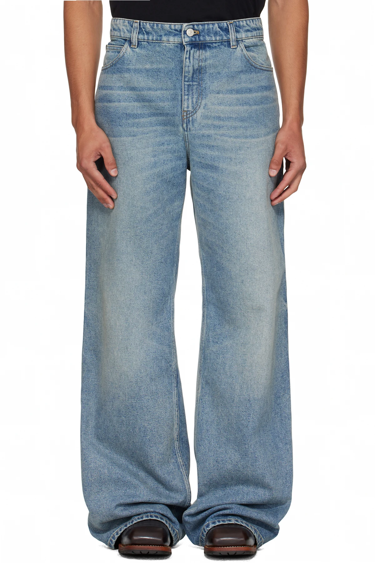 Blue Hammer Baggy Jeans