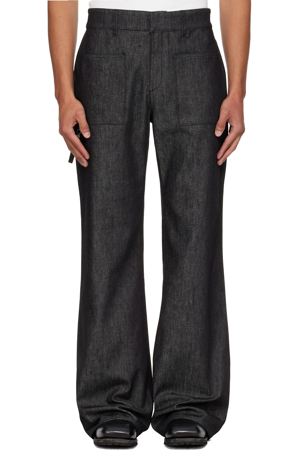 Black 2-Pocket Jeans