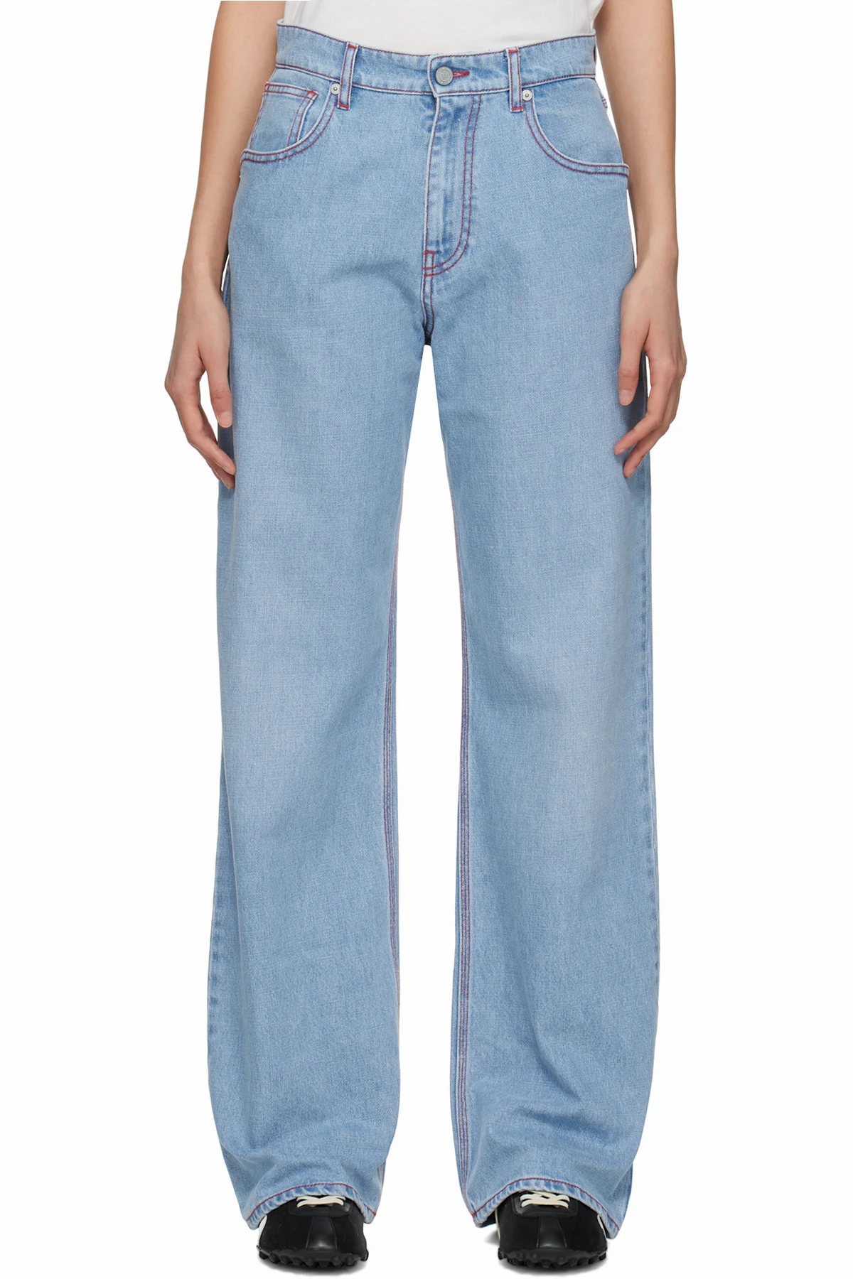 Blue Straight Venice Jeans