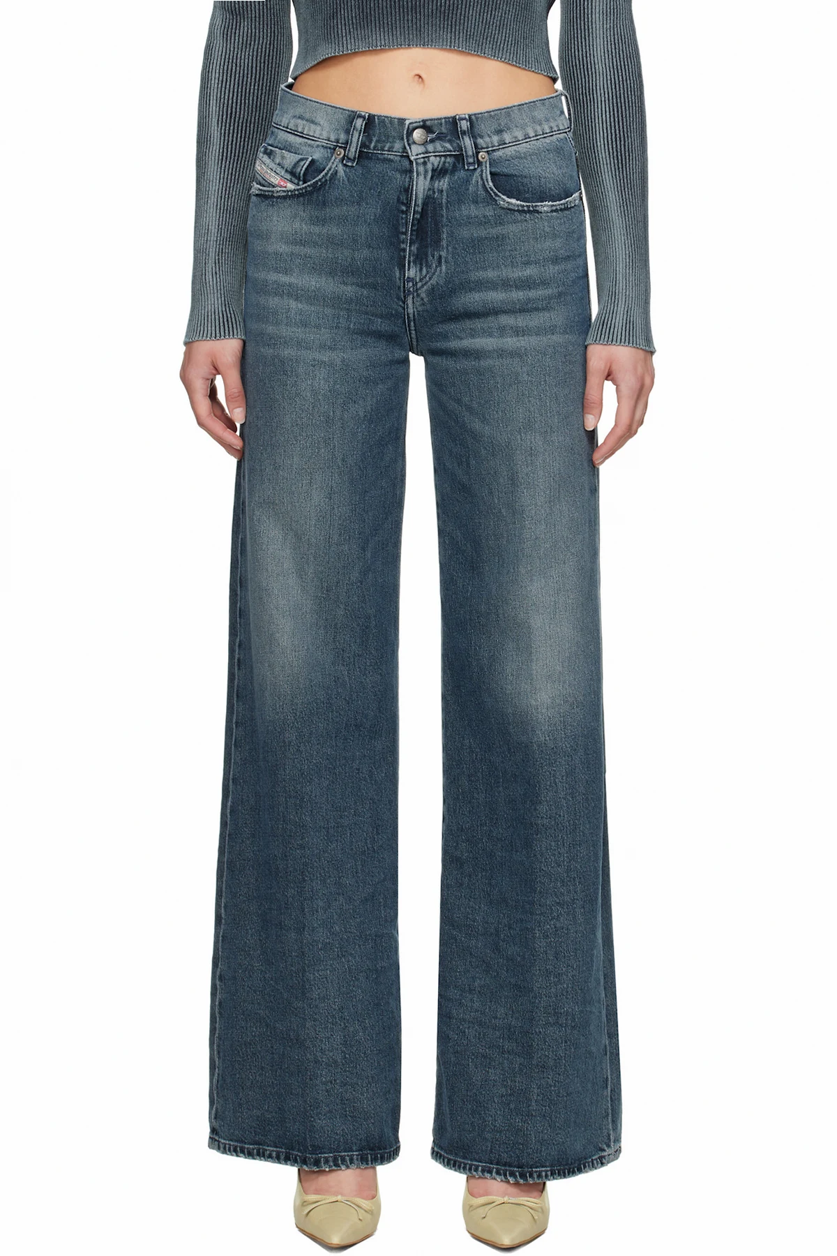 Blue Flare 1978 D-Akemi 007y7 Jeans