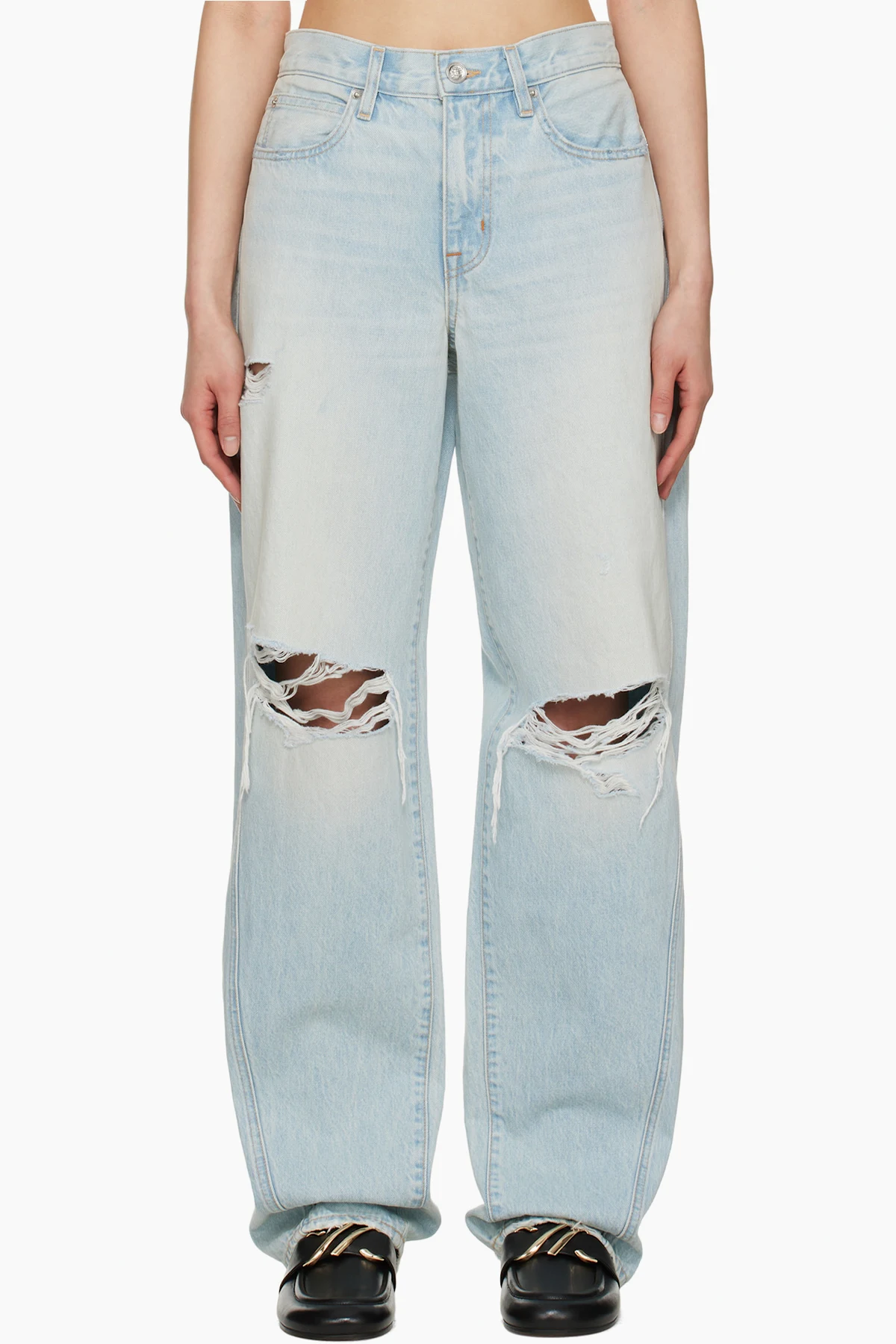 Blue Tess Long Jeans