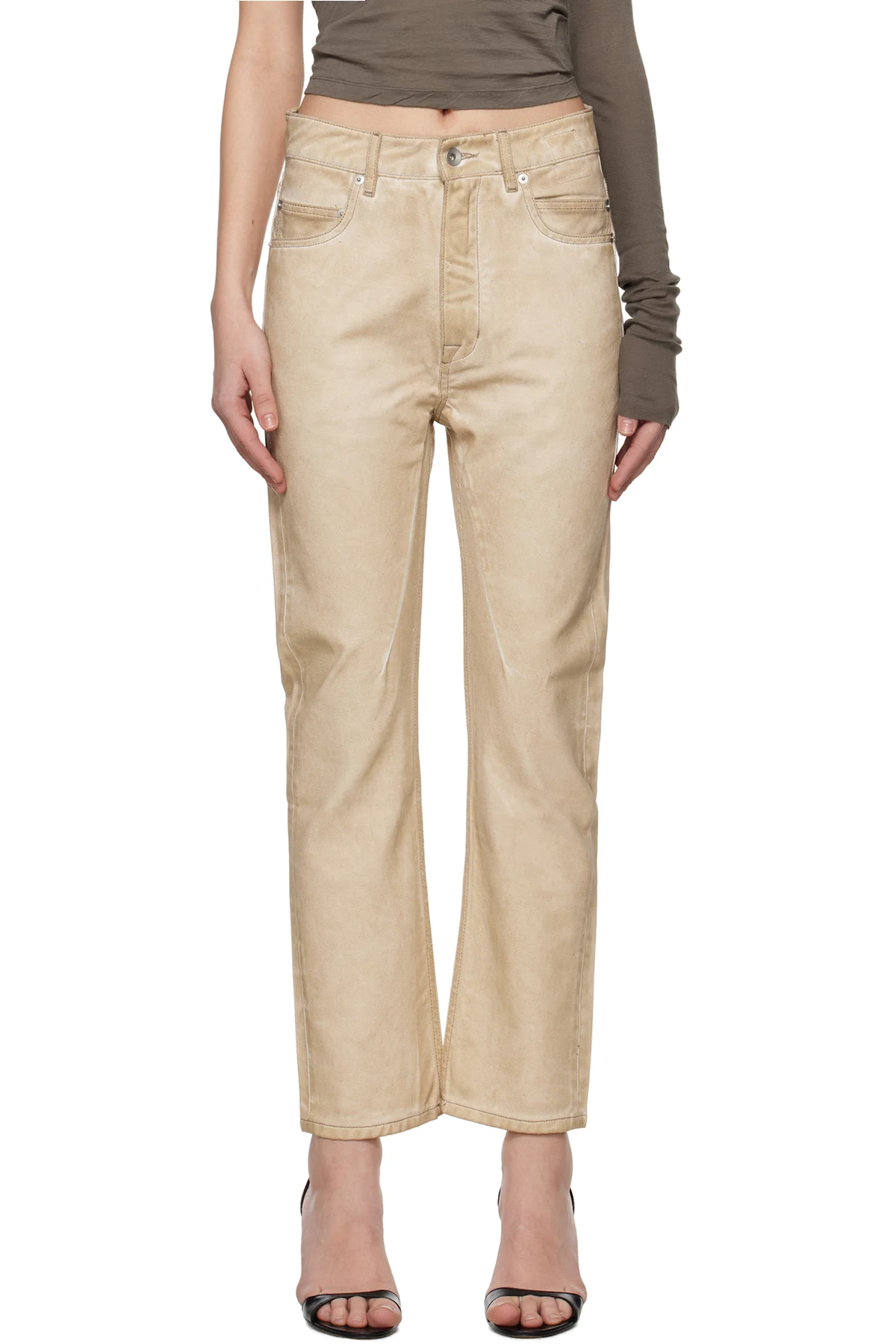 Beige Hollywood VDD Jeans