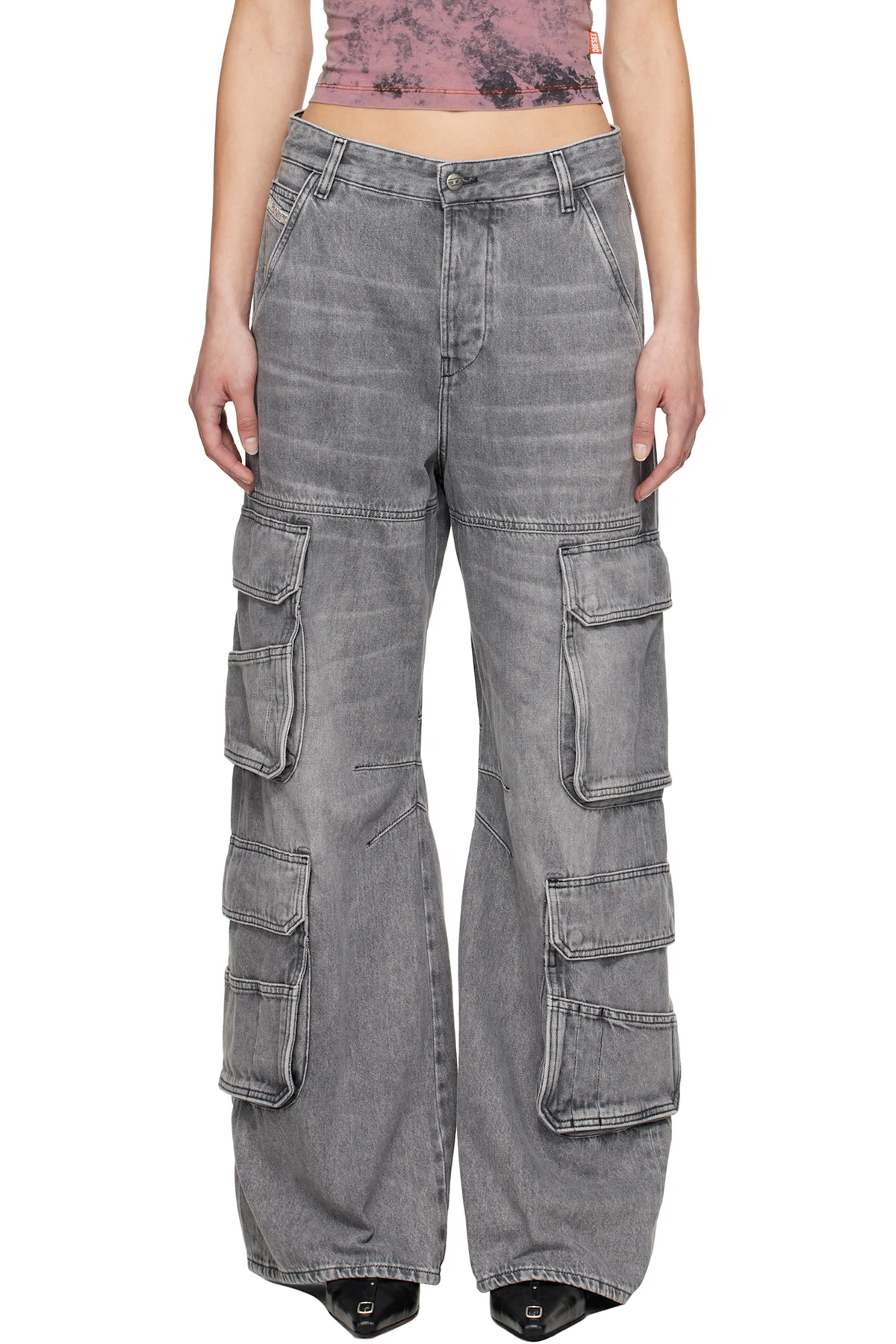 Gray 1996 D-Sire Odcbe Jeans