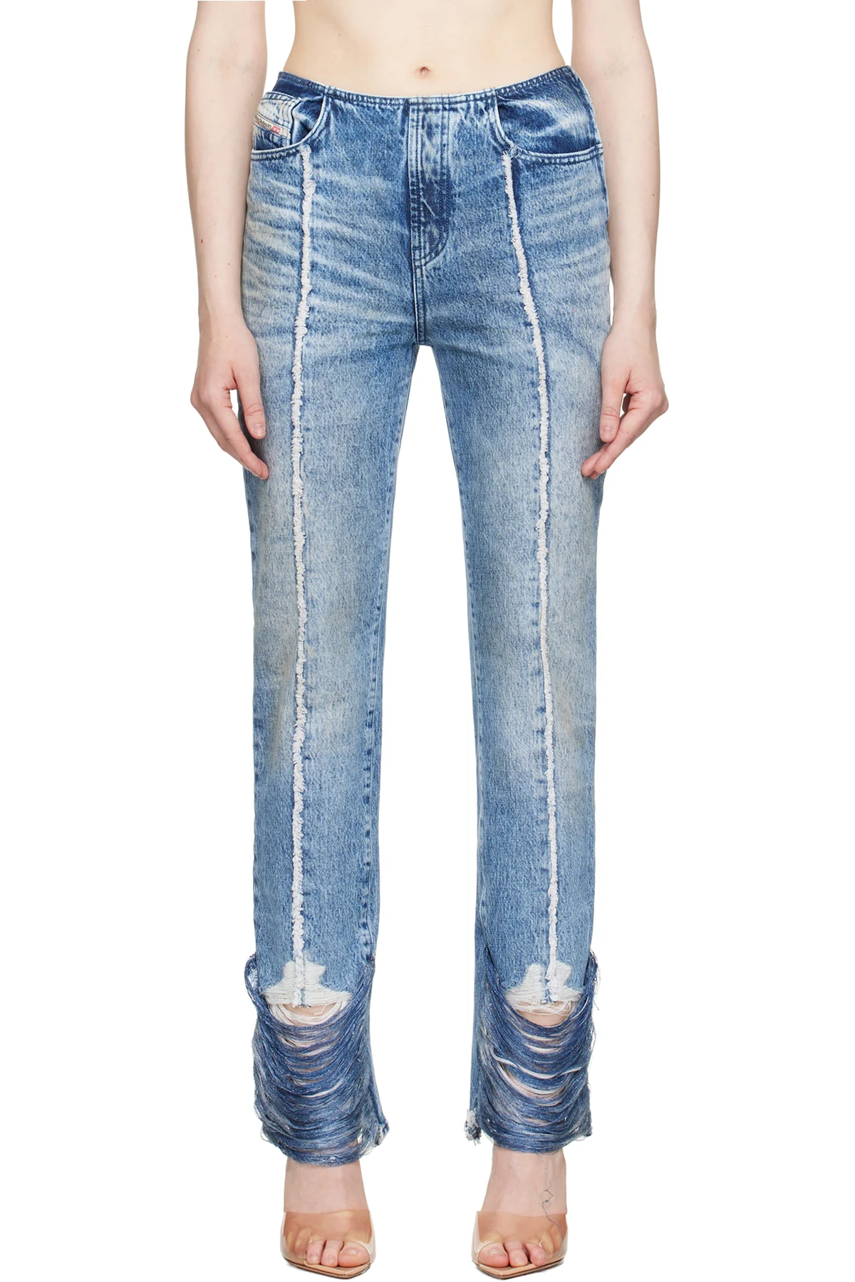 Blue D-Ginna-FSG Jeans
