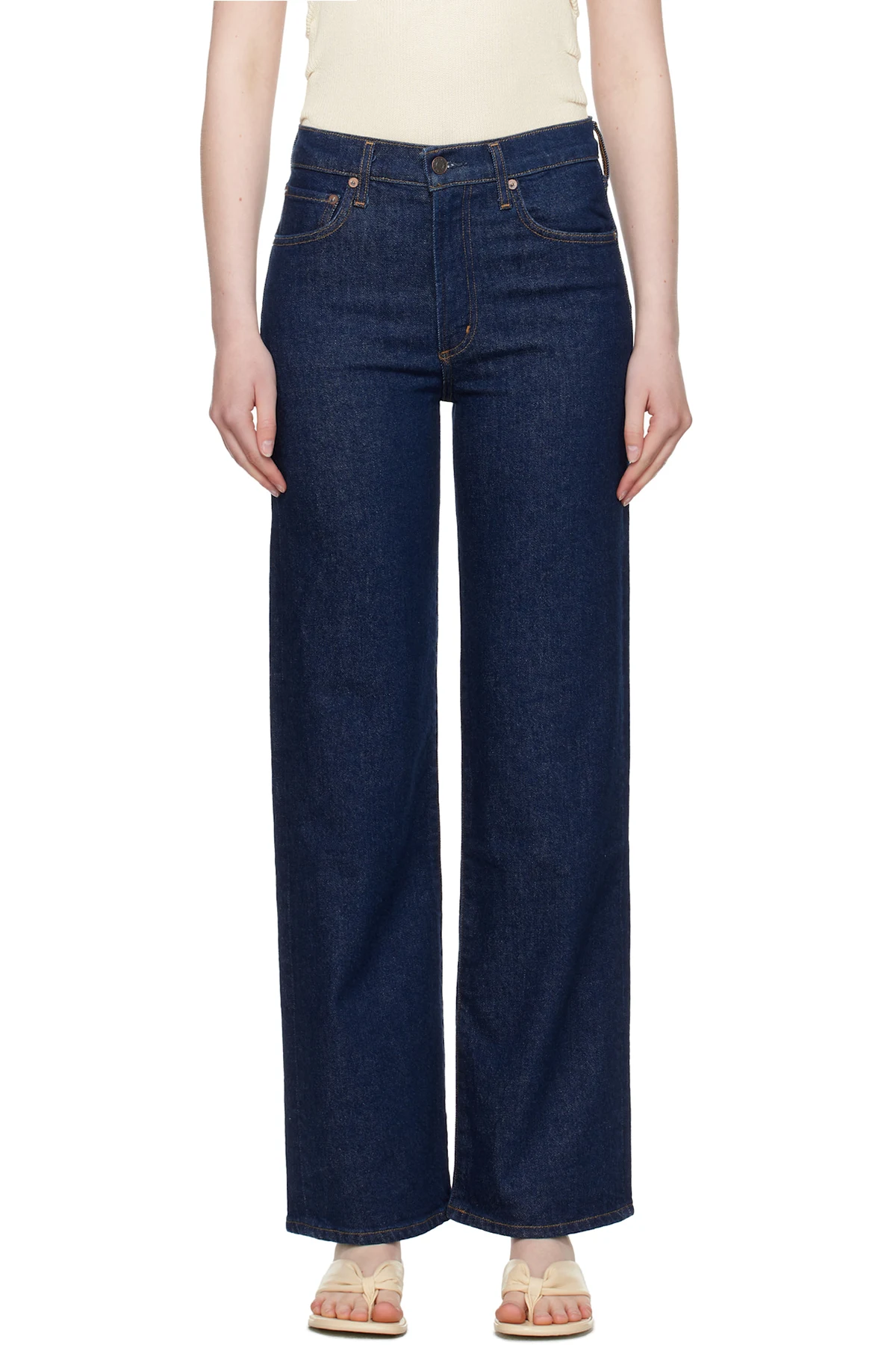 Indigo Harper Straight Jeans