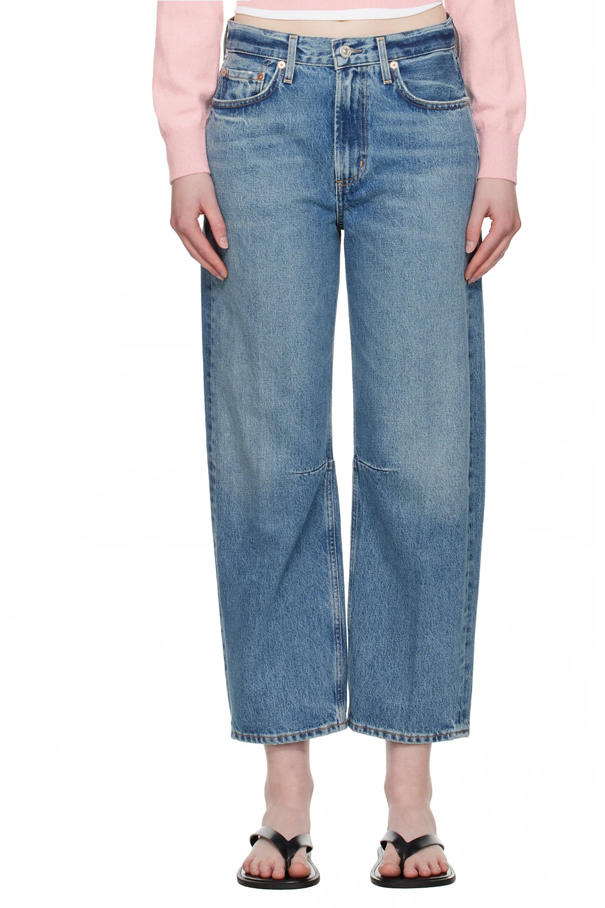 Blue Miro Relaxed Jeans