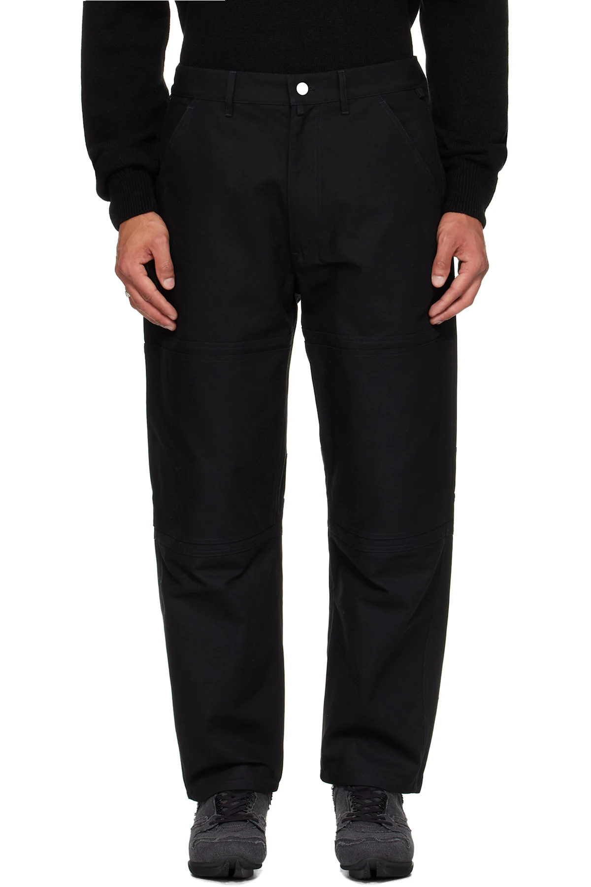 Black Carpenter Jeans