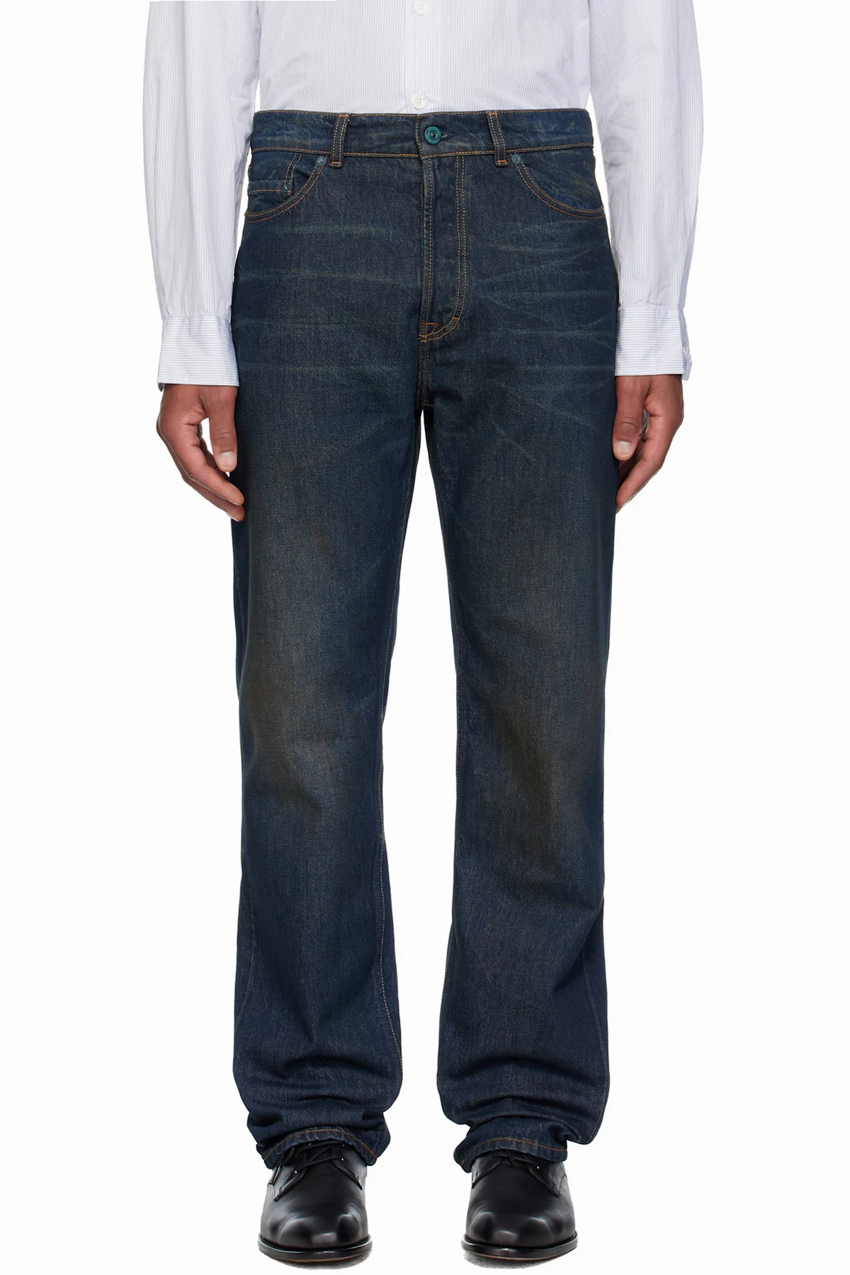 Indigo First Cut Jeans