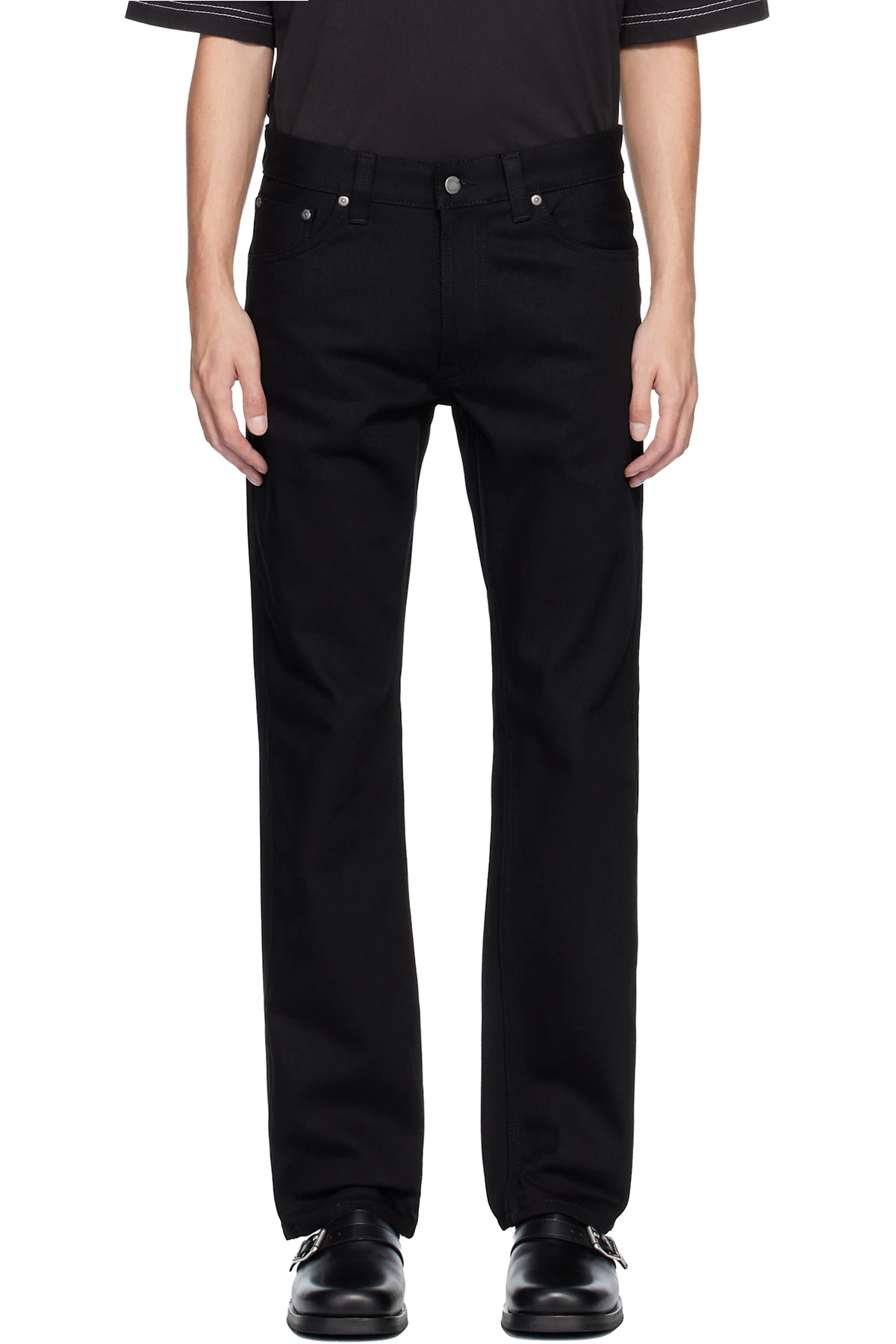 Black Slim Jim Jeans
