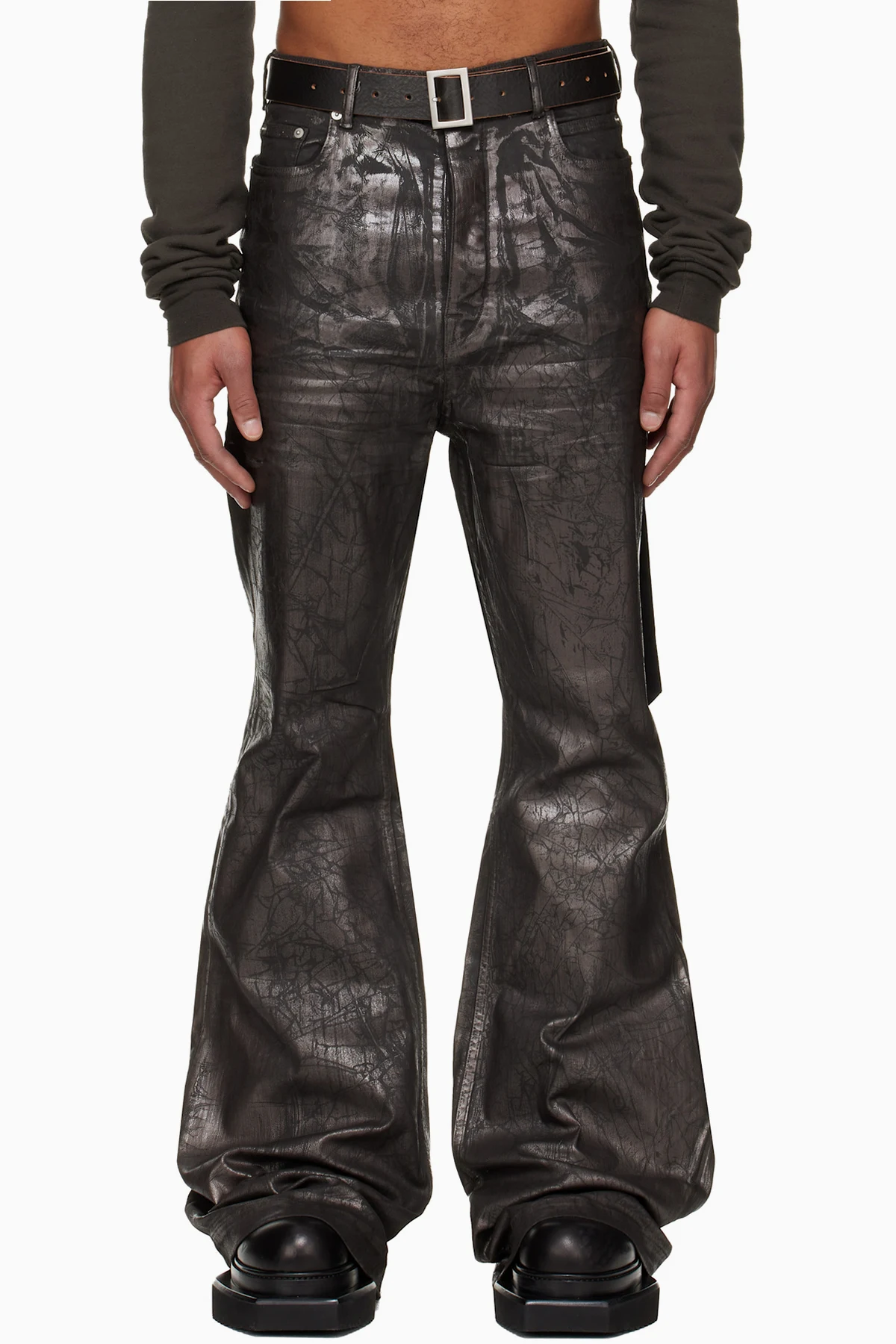 Gray Concordians Bolan Bootcut Jeans