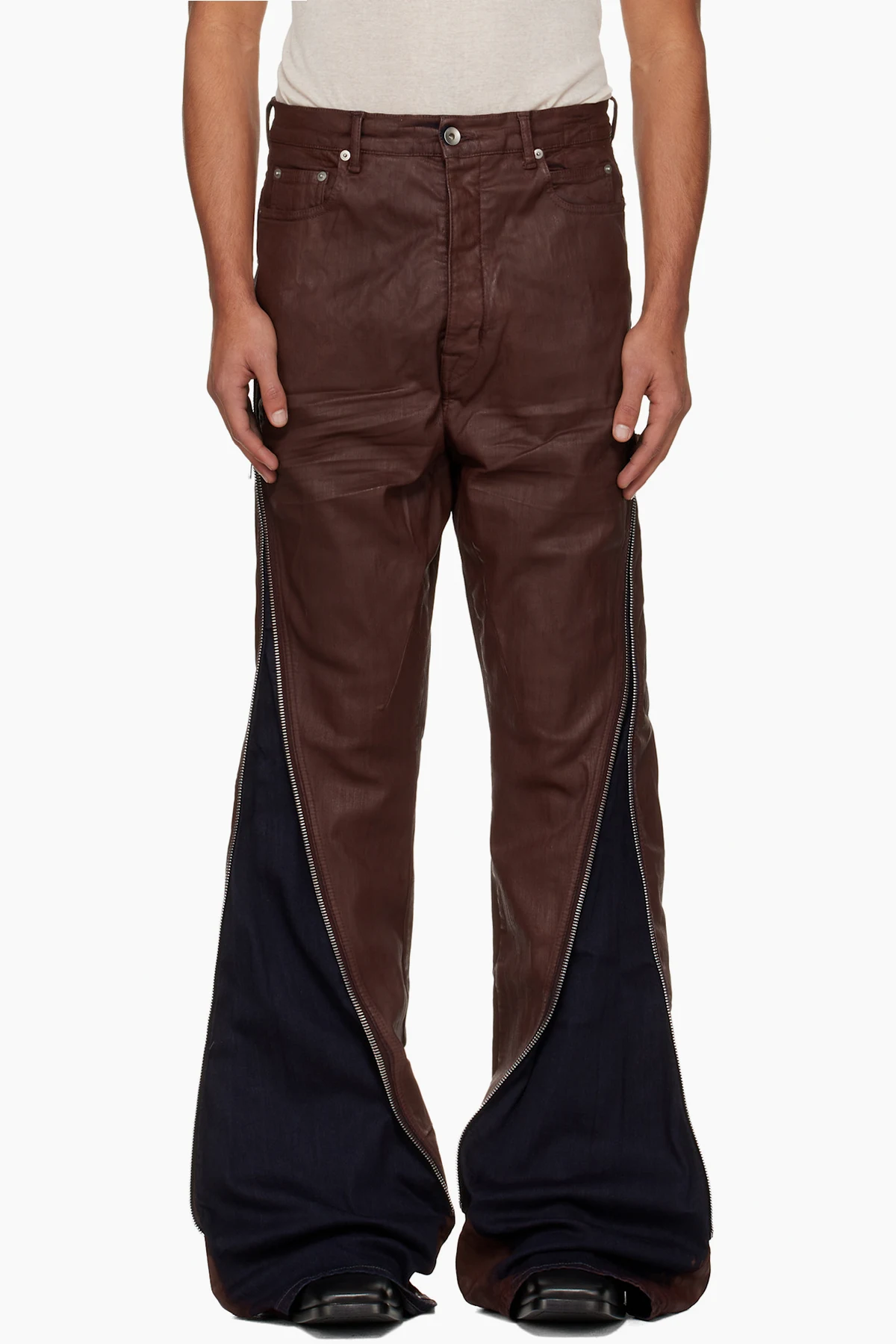 Burgundy Concordians Bolan Banana Jeans
