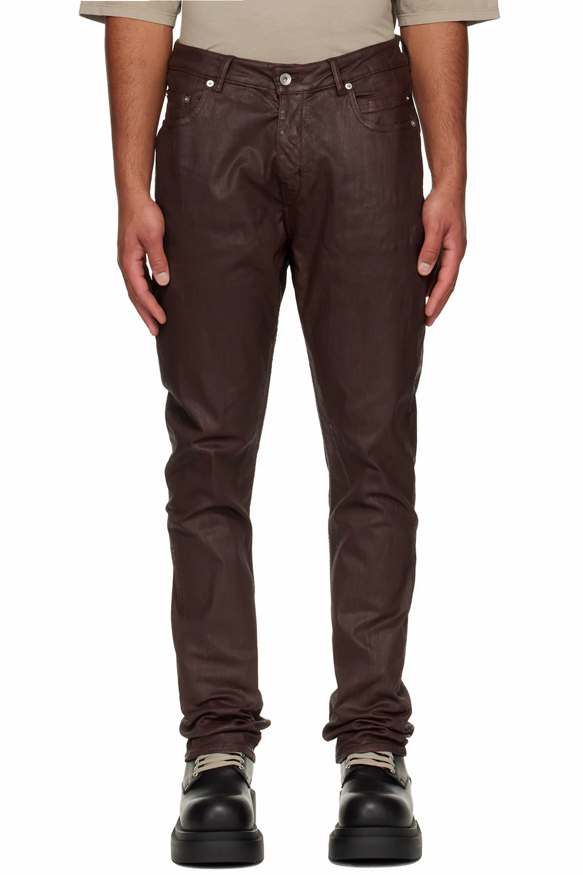 Burgundy Concordians Detroit Cut Jeans