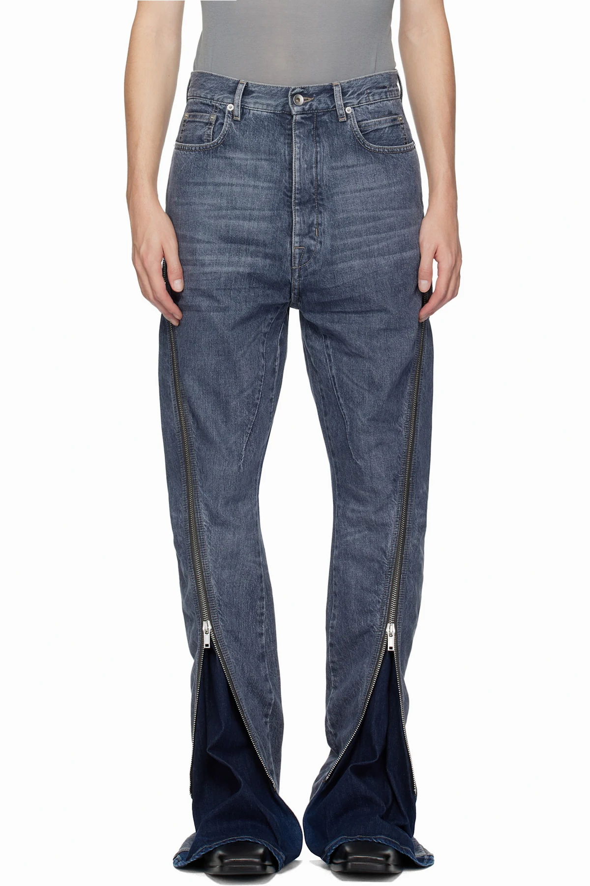 Blue Concordians Bolan Banana Jeans