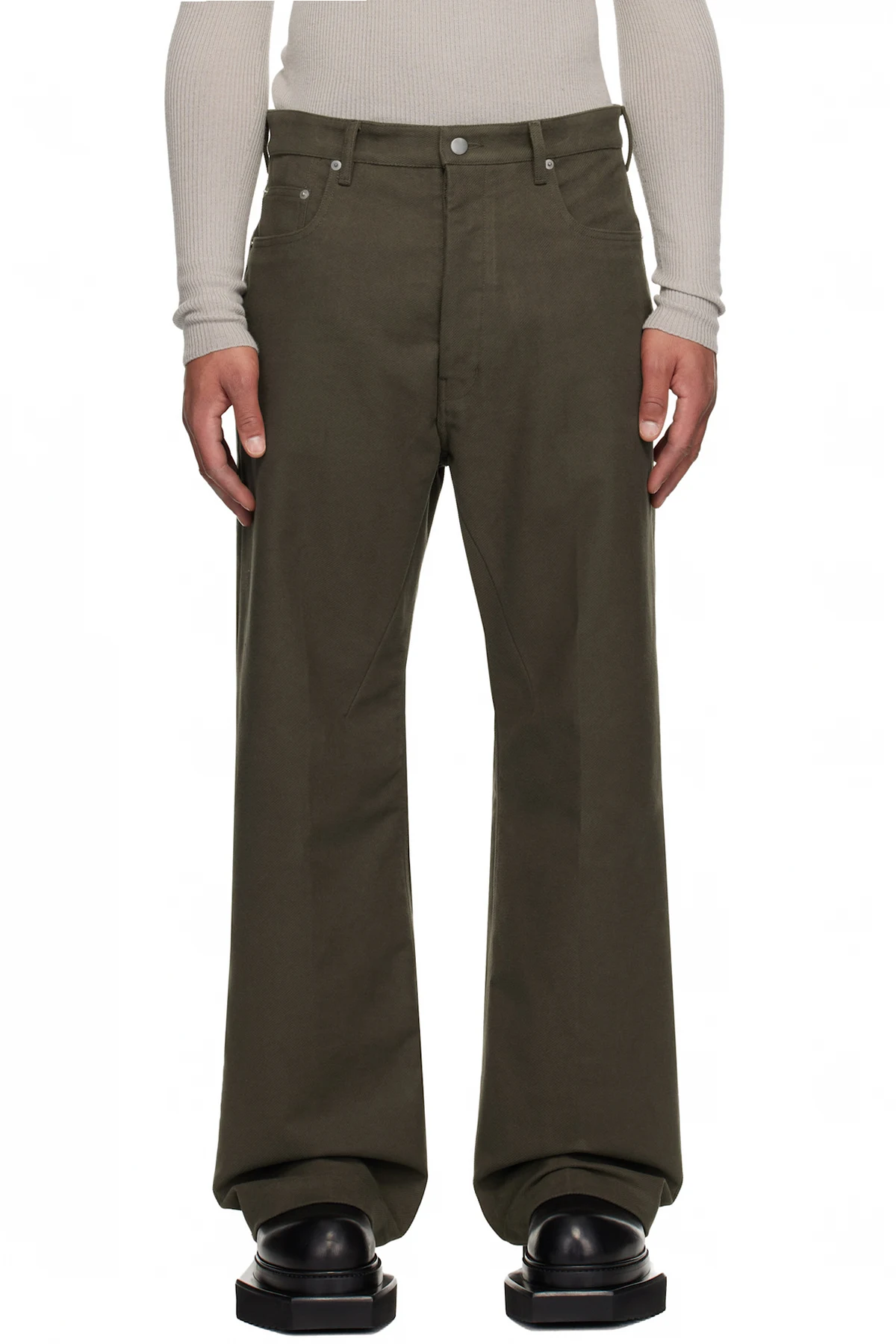 Khaki Concordians Geth Jeans