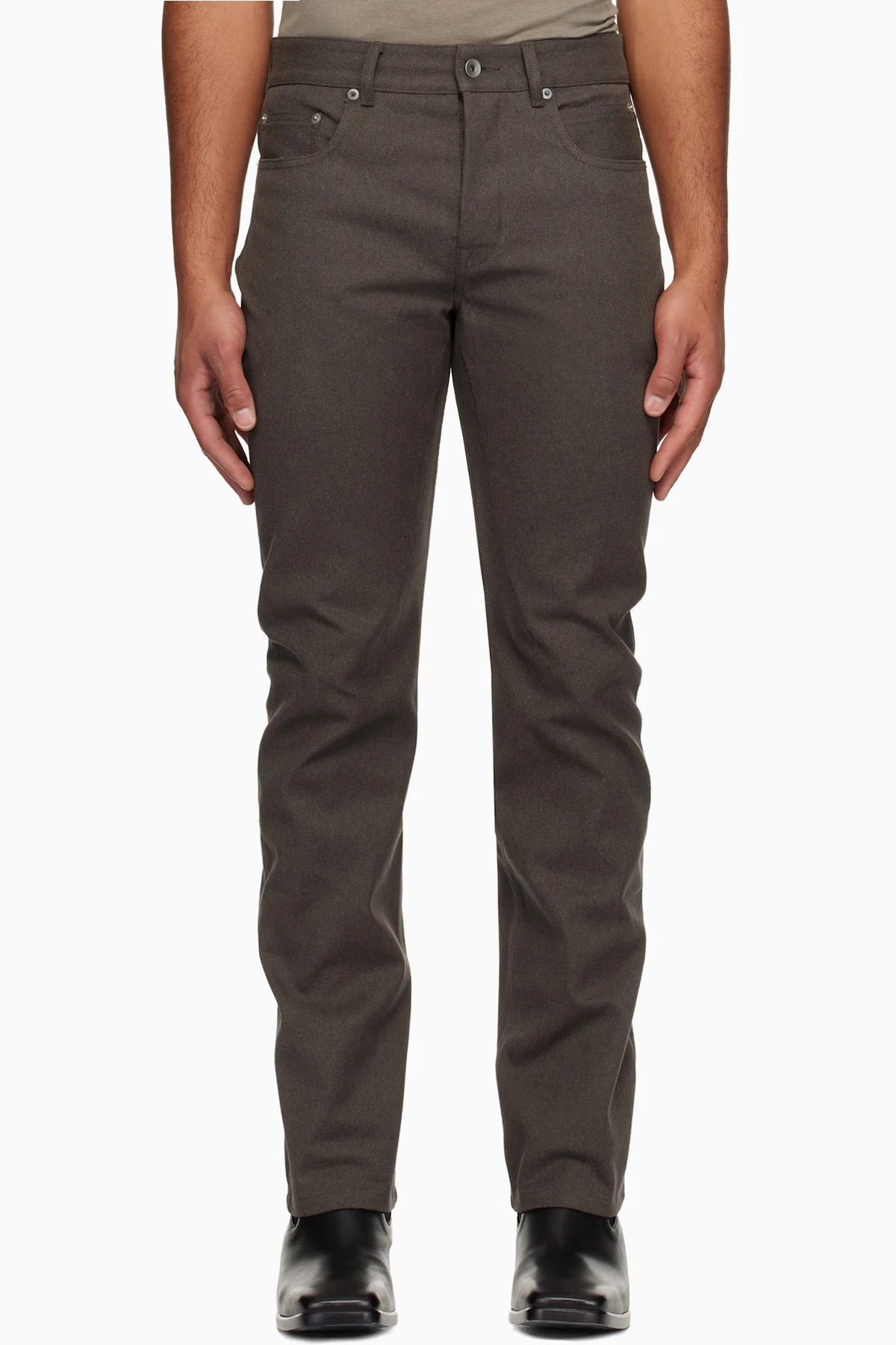 Brown Concordians Headon Jeans