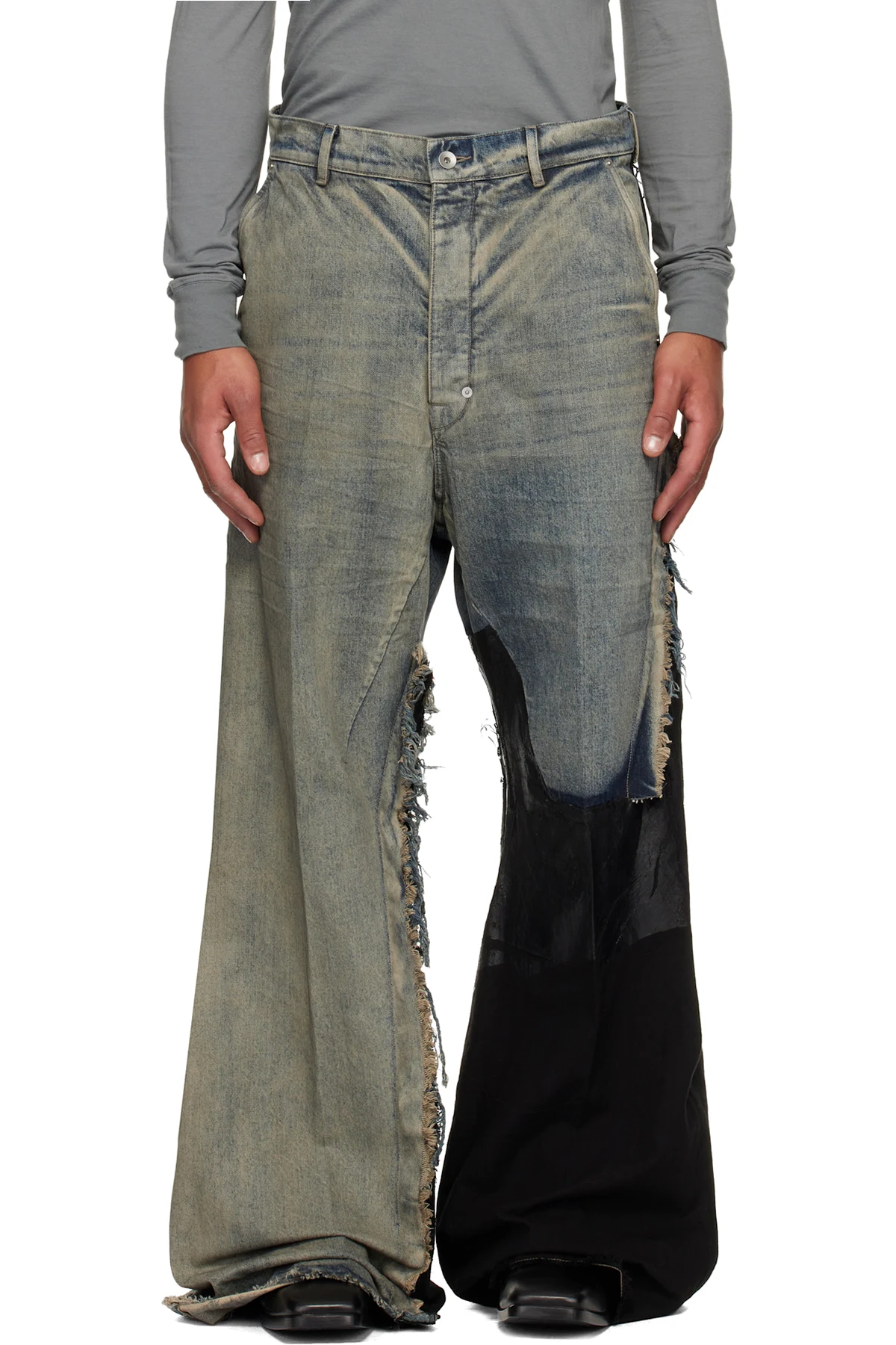 Gray & Black Concordians Joris Jeans