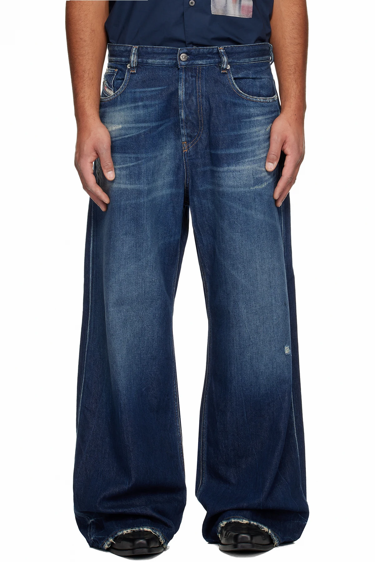 Blue Relaxed 1996 D-Sire Jeans