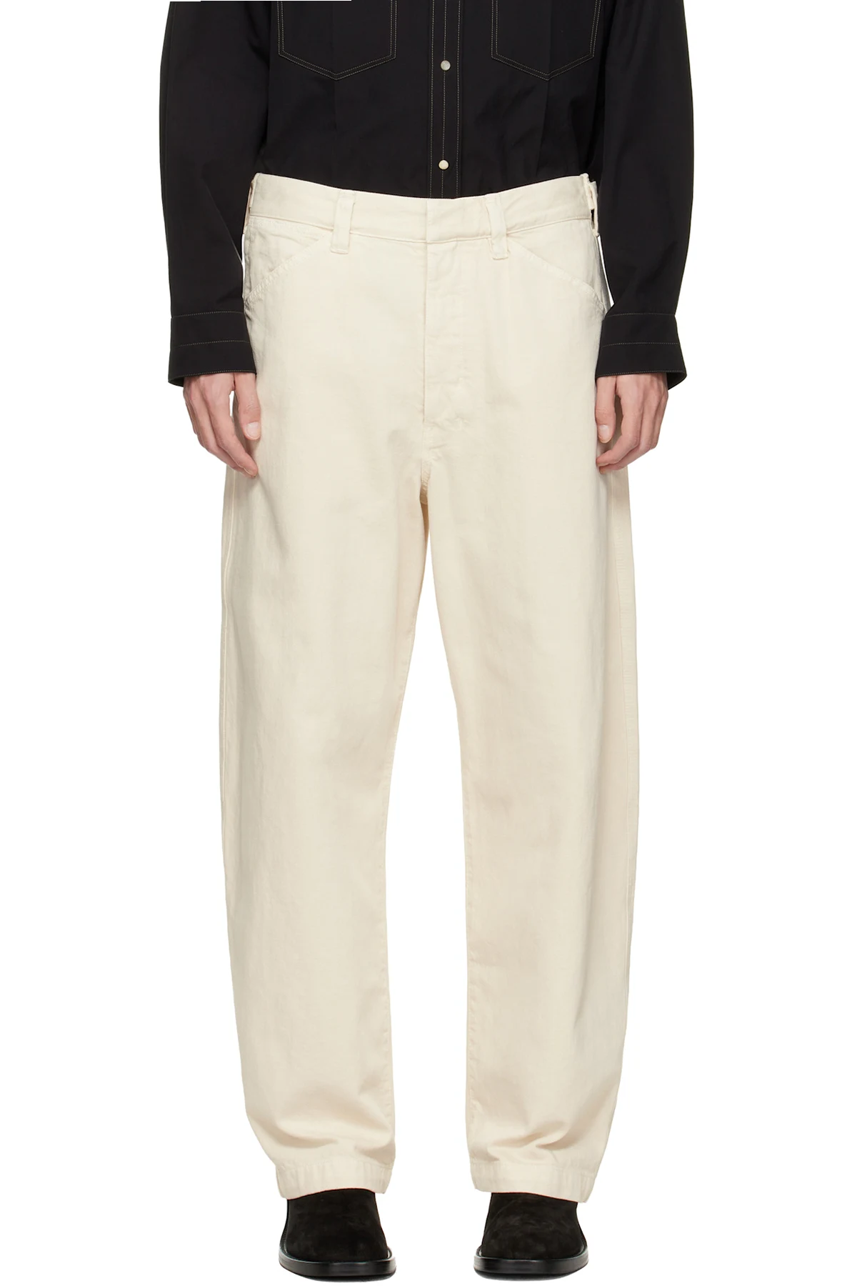 Off-White Maxi Workwear Jeans