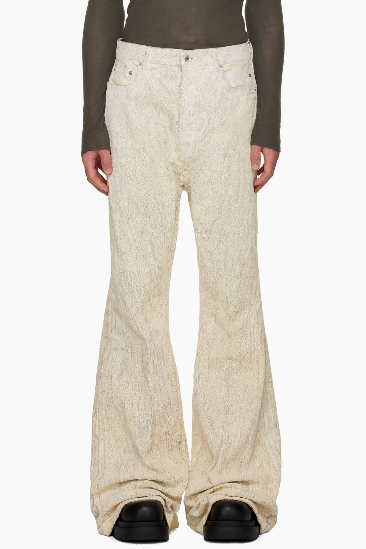 Off-White Concordians Runway Bolan Jeans