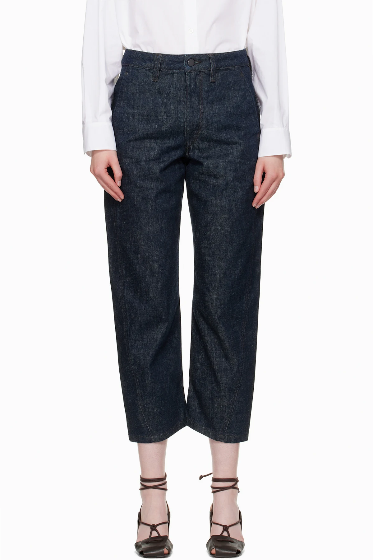 Indigo Twisted Jeans
