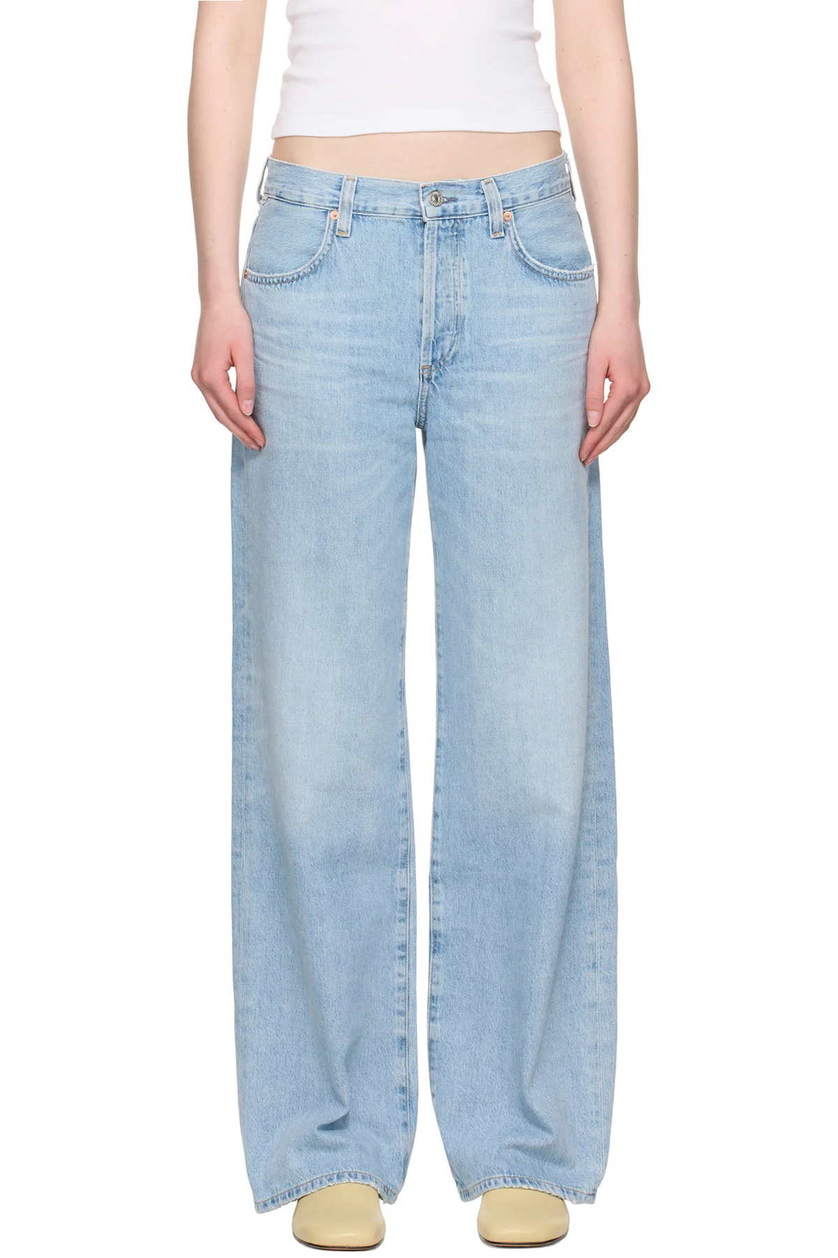 Blue Baggy Annina Jeans