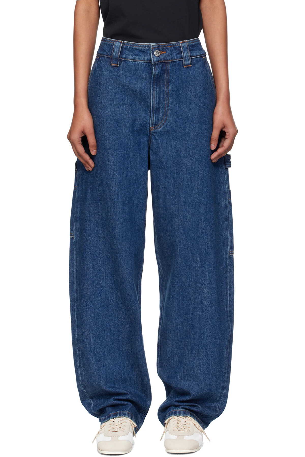 Navy Fergus Jeans
