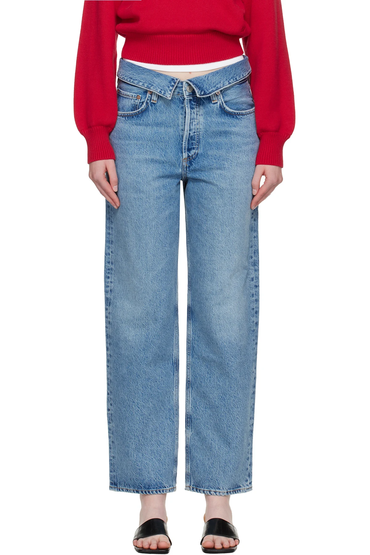 Blue Echo Taper Jeans