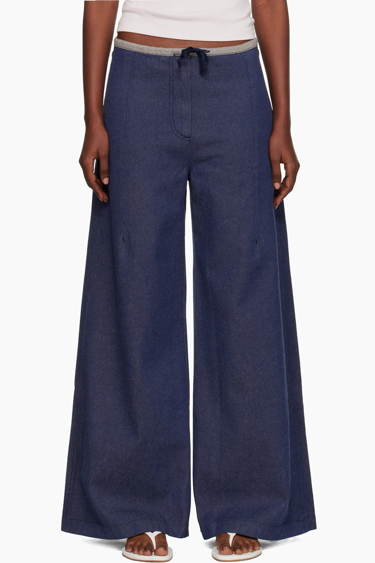 Navy Arthur Loose Jeans