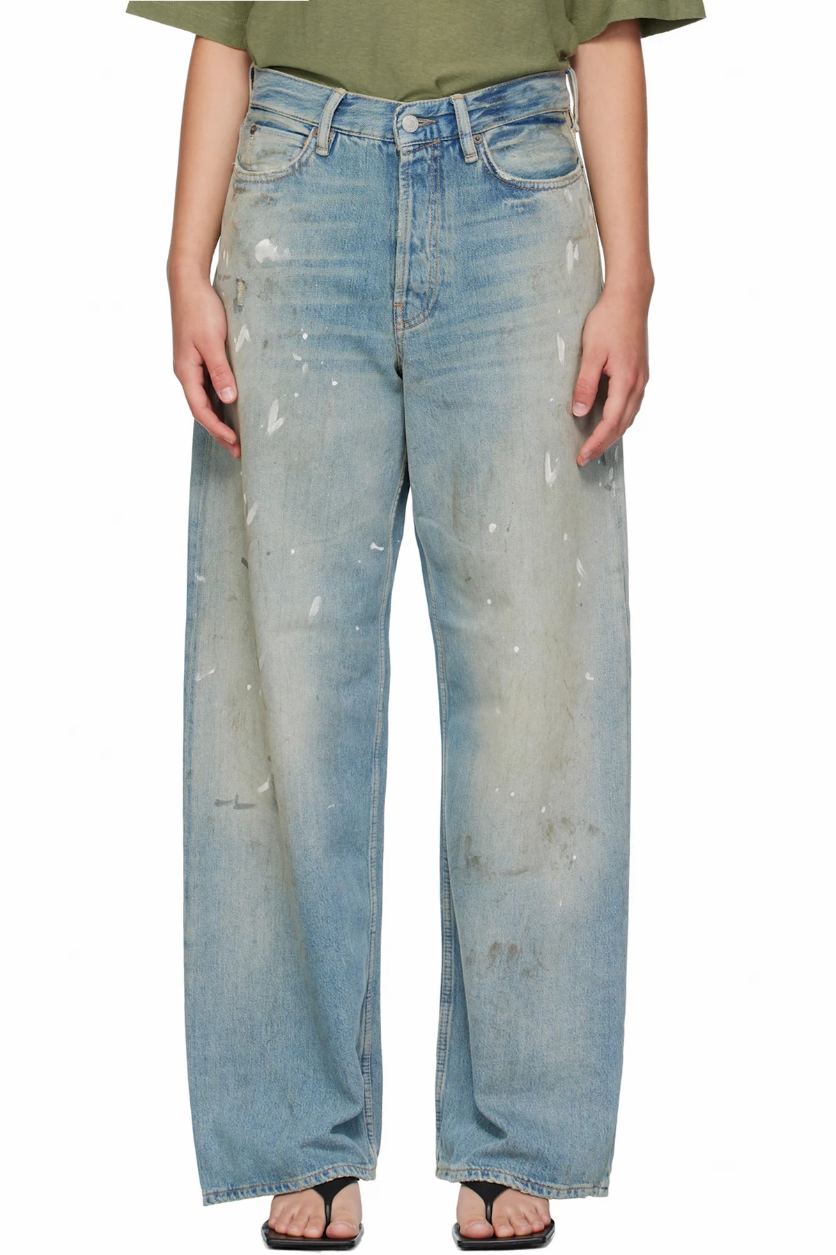 Blue 1981 U Jeans