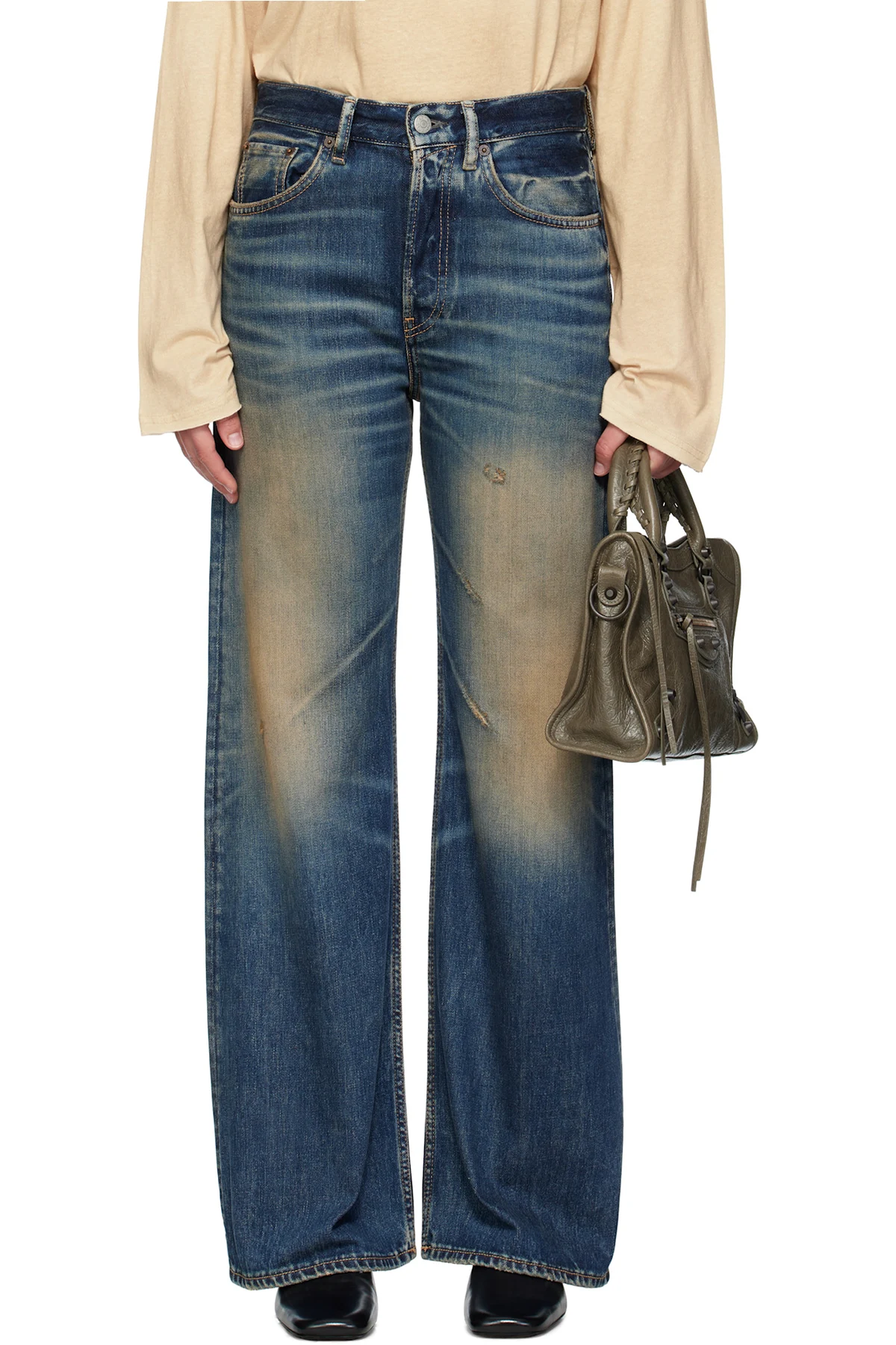 Blue Regular-Fit 2021M Jeans